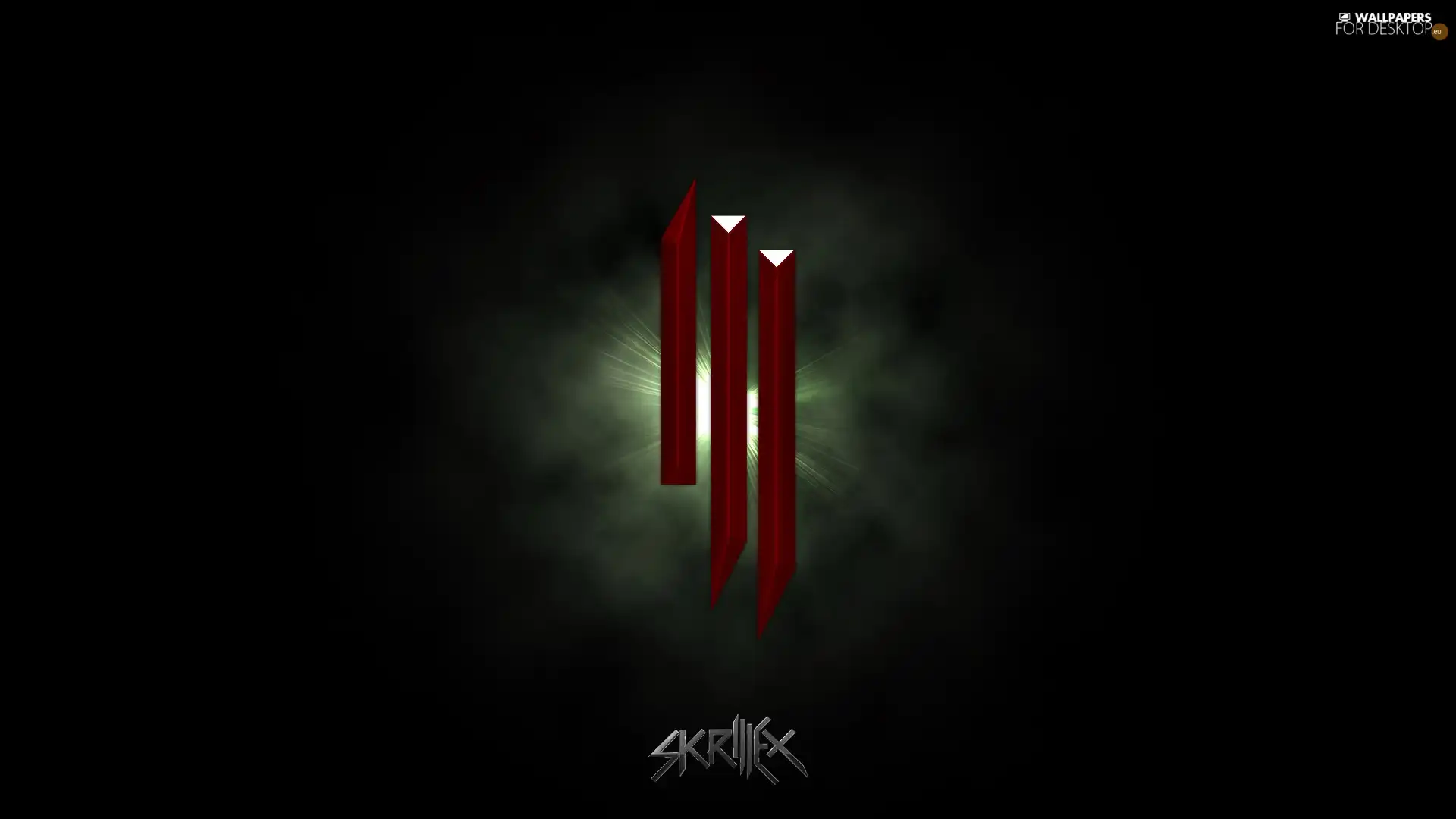 music, Electronic, logo, producer, Skrillex