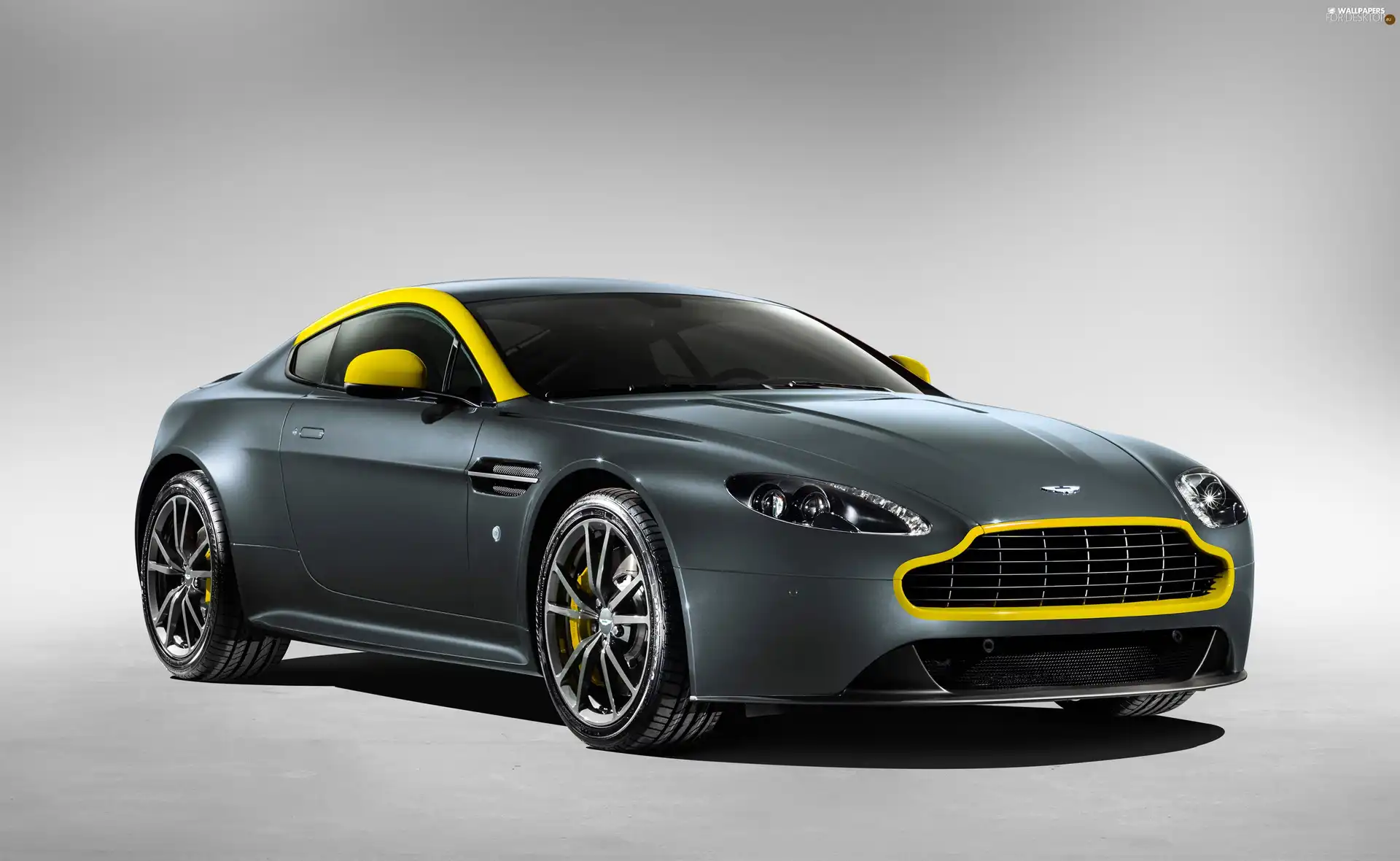 Aston Martin, Vantage, N430, V8