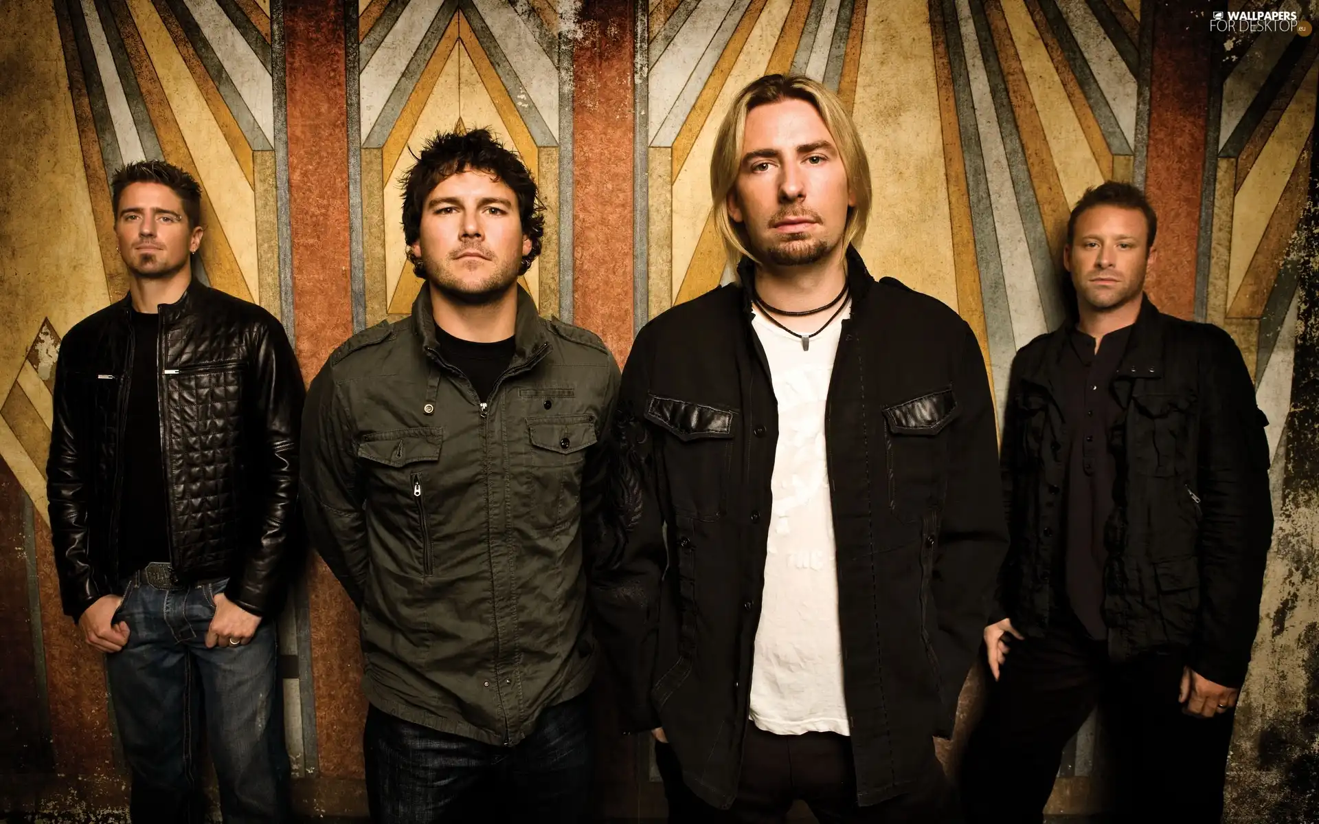 Chad Kroeger, Team, Nickelback