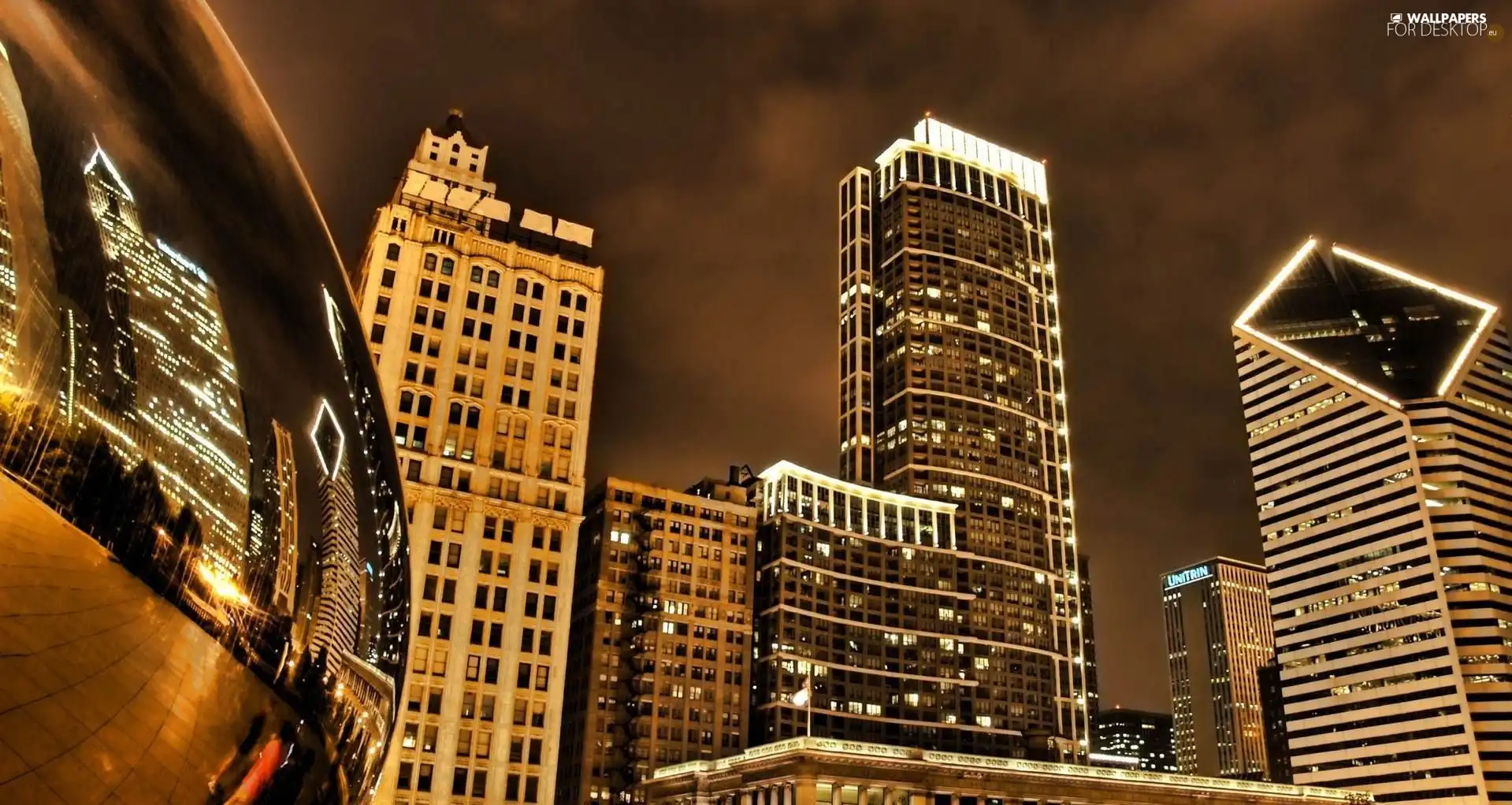 Chicago, night