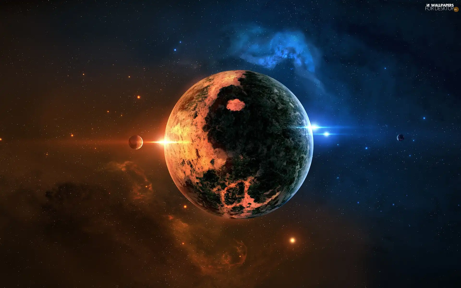Night, Planet, day