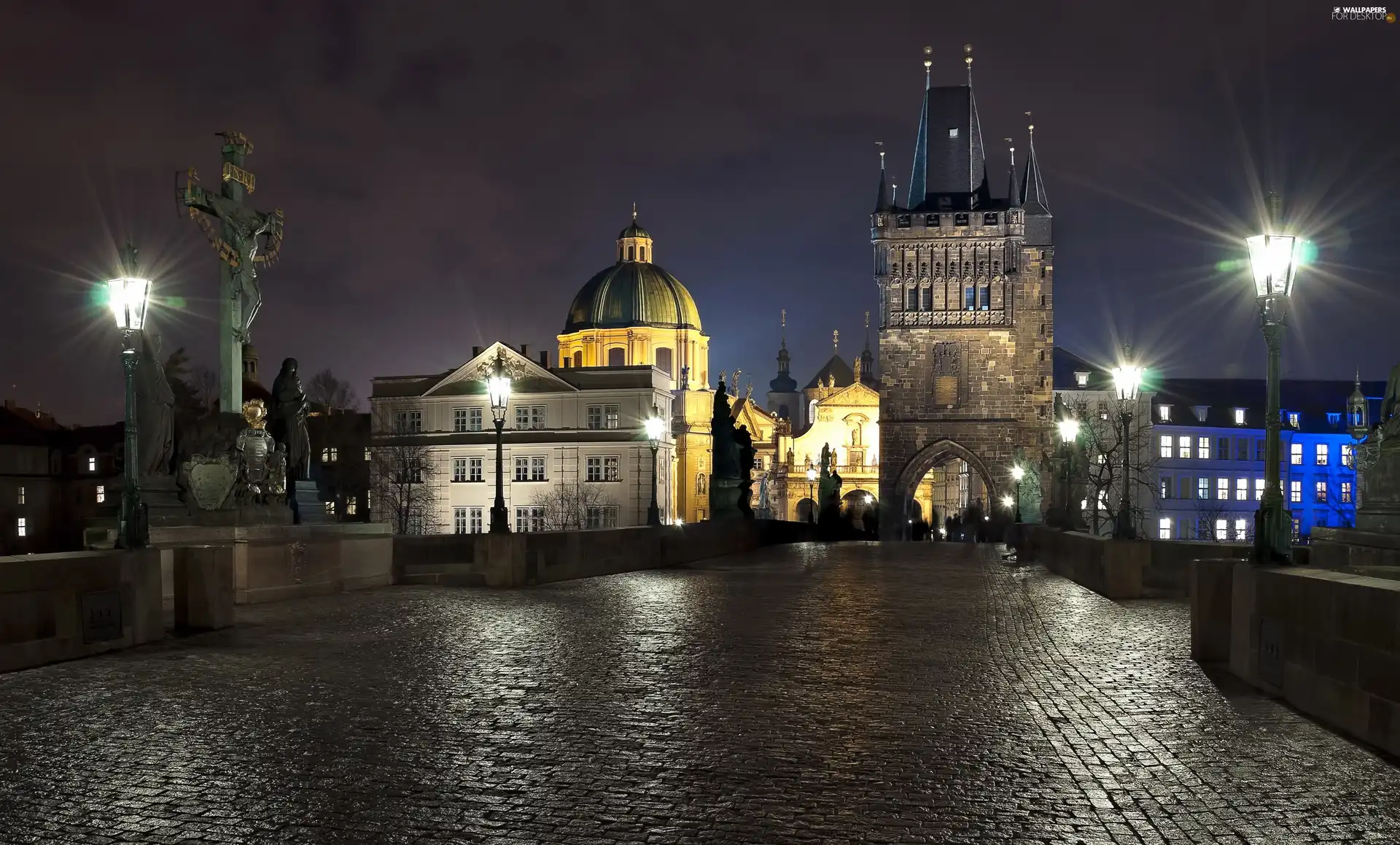 Prague, night