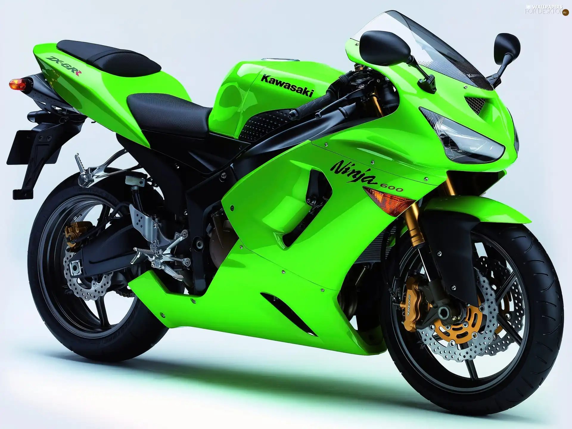 green ones, Kawasaki Ninja ZX-6 RR