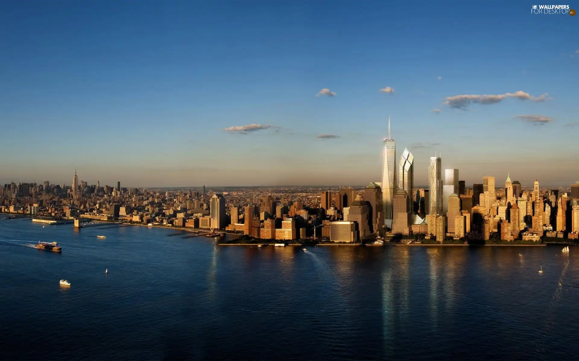 Manhattan, Ocean