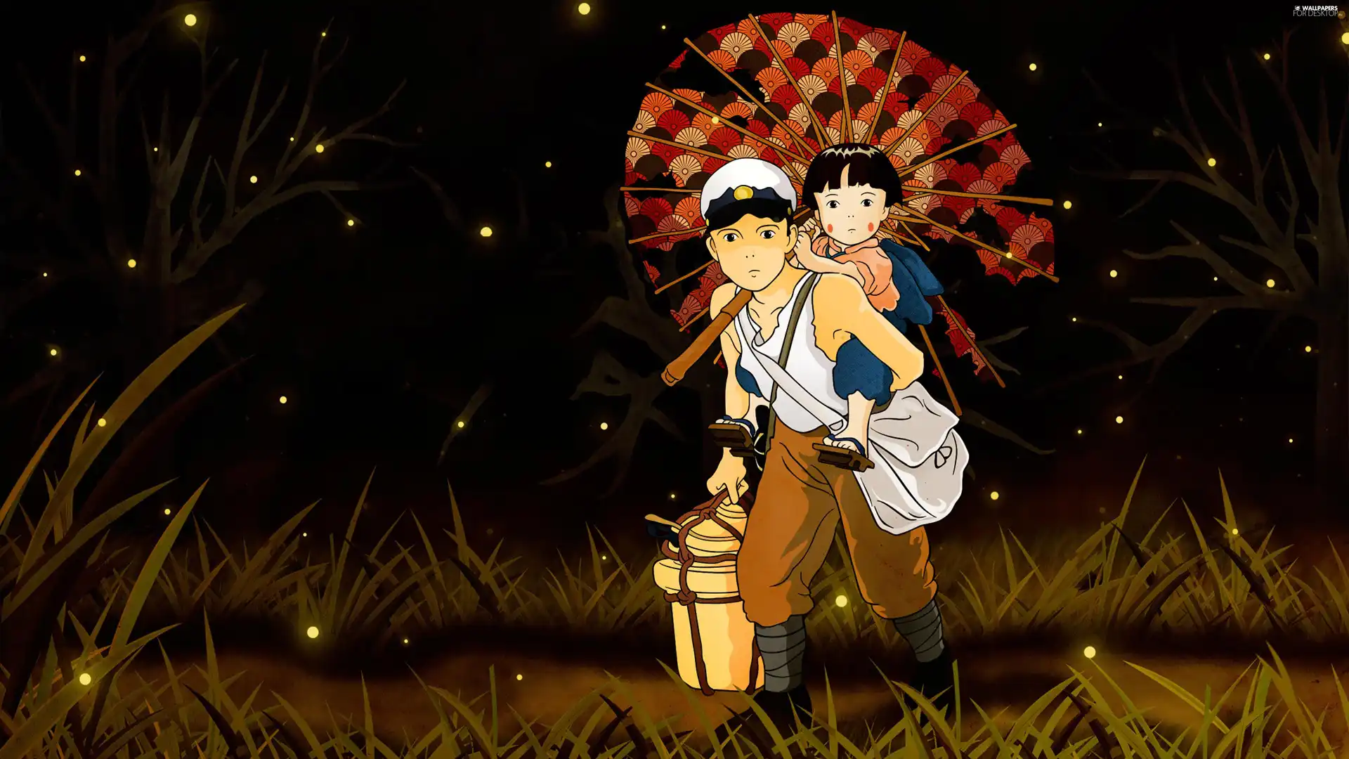 Anime, Hotaru no Haka, Grave of the Fireflies