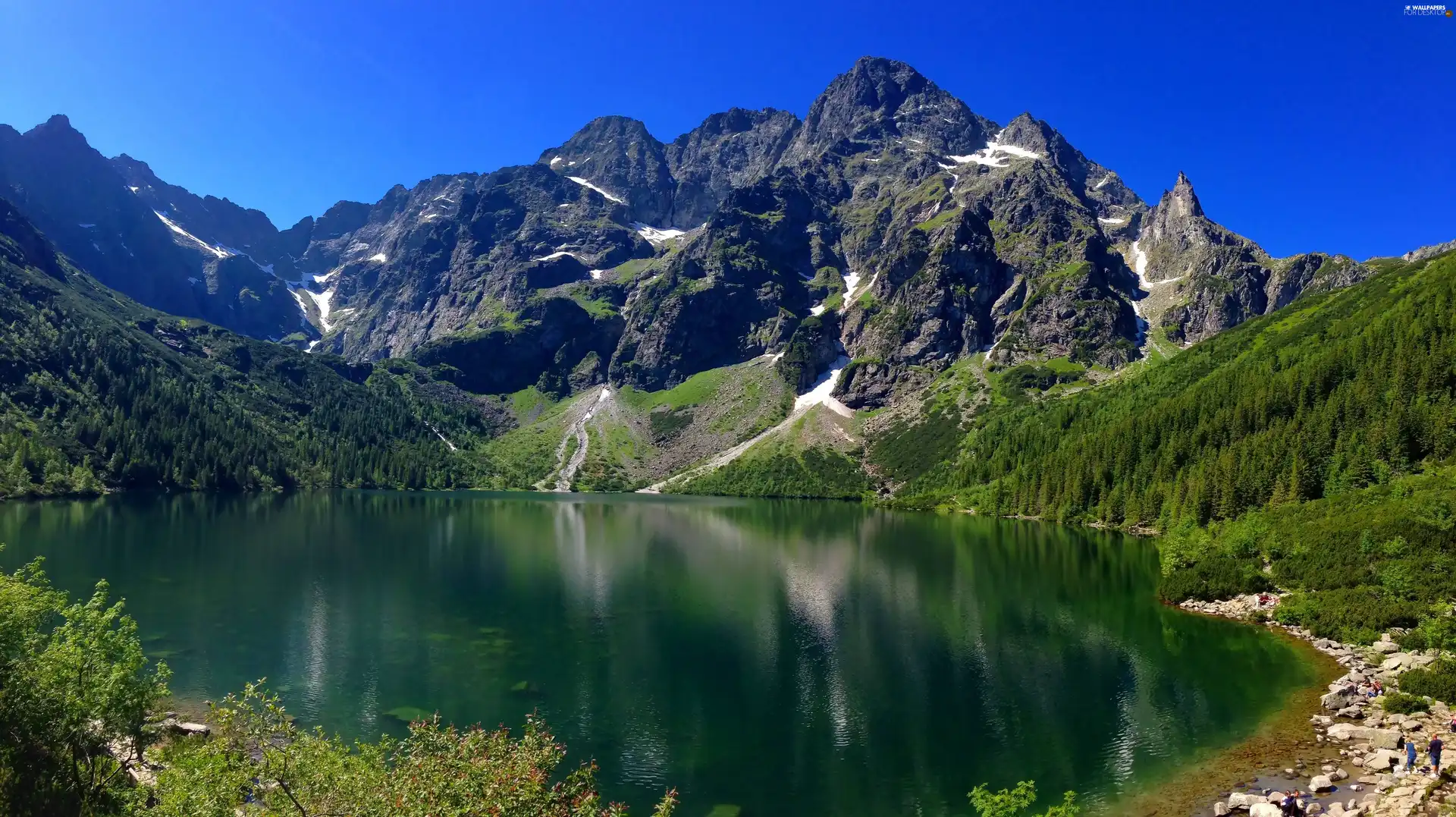 Tatras, Morskie Oko