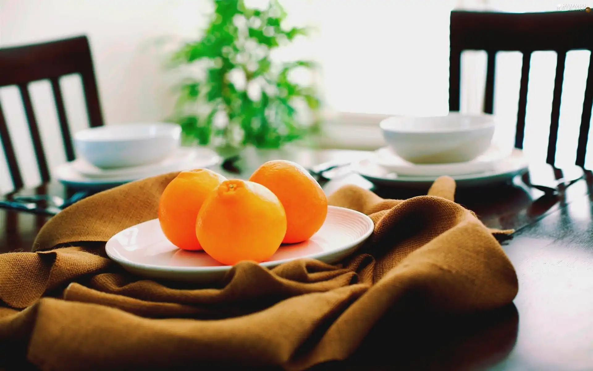 orange, Table, cover