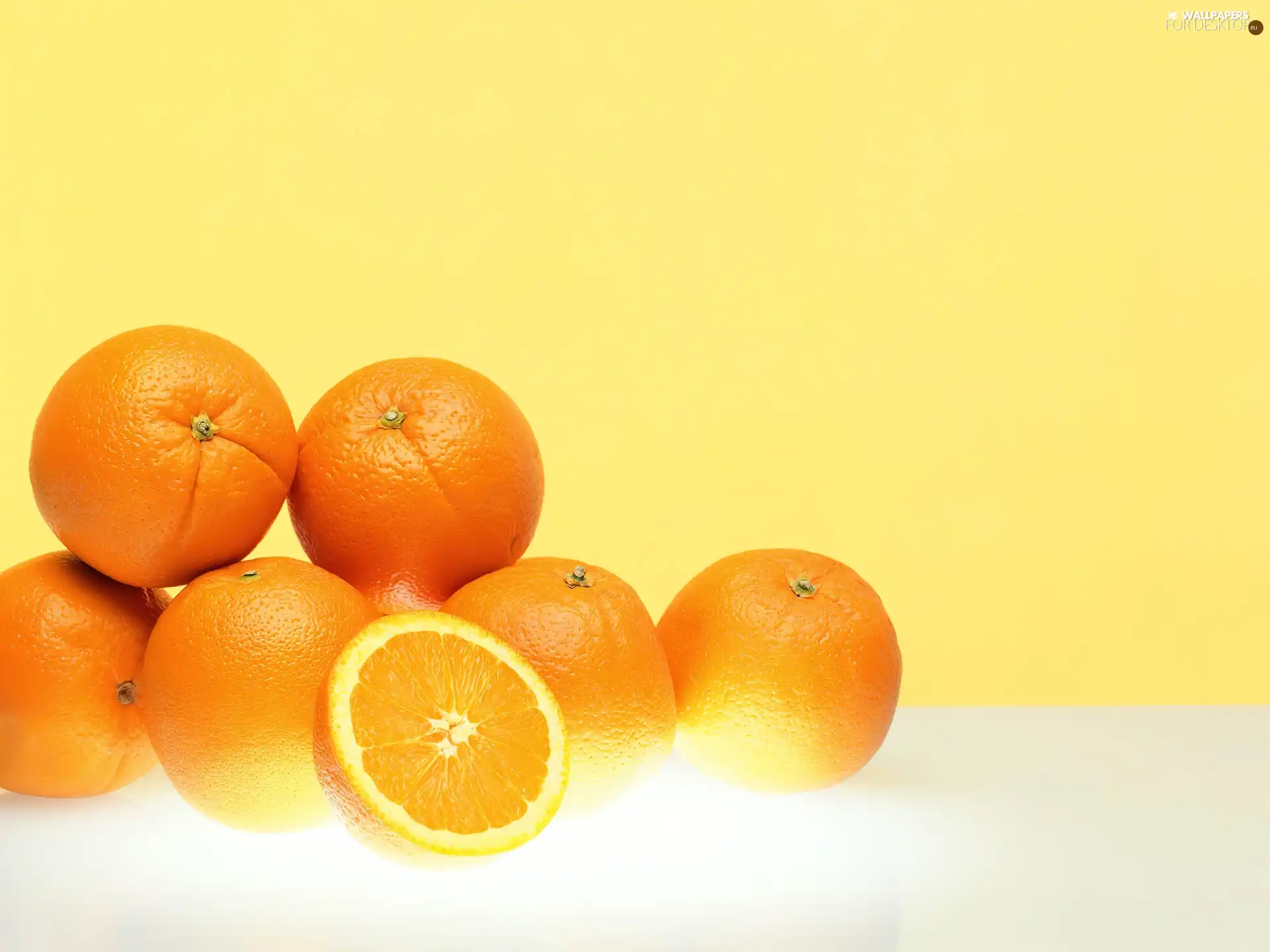 Fruits, orange