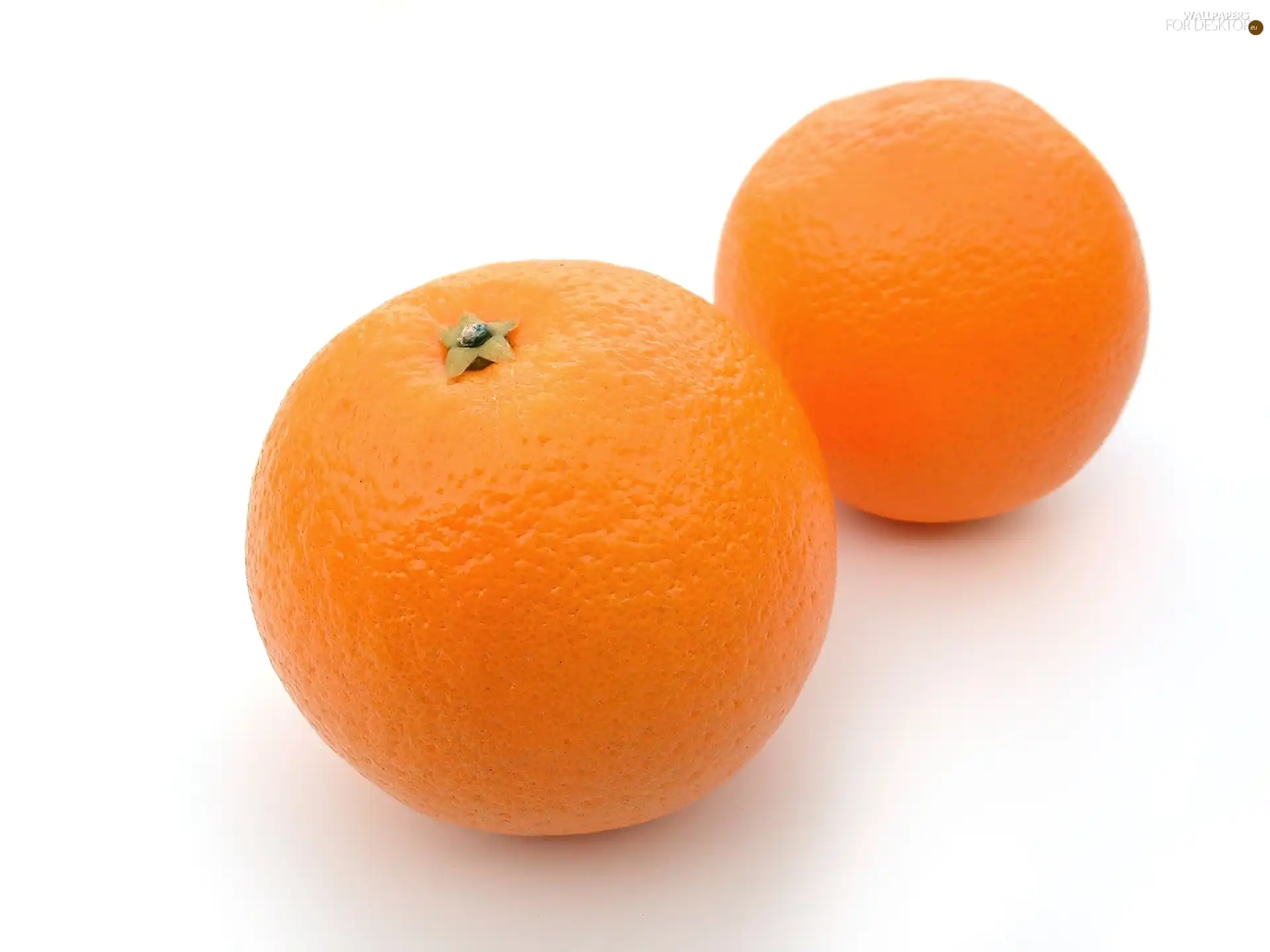 Two, orange