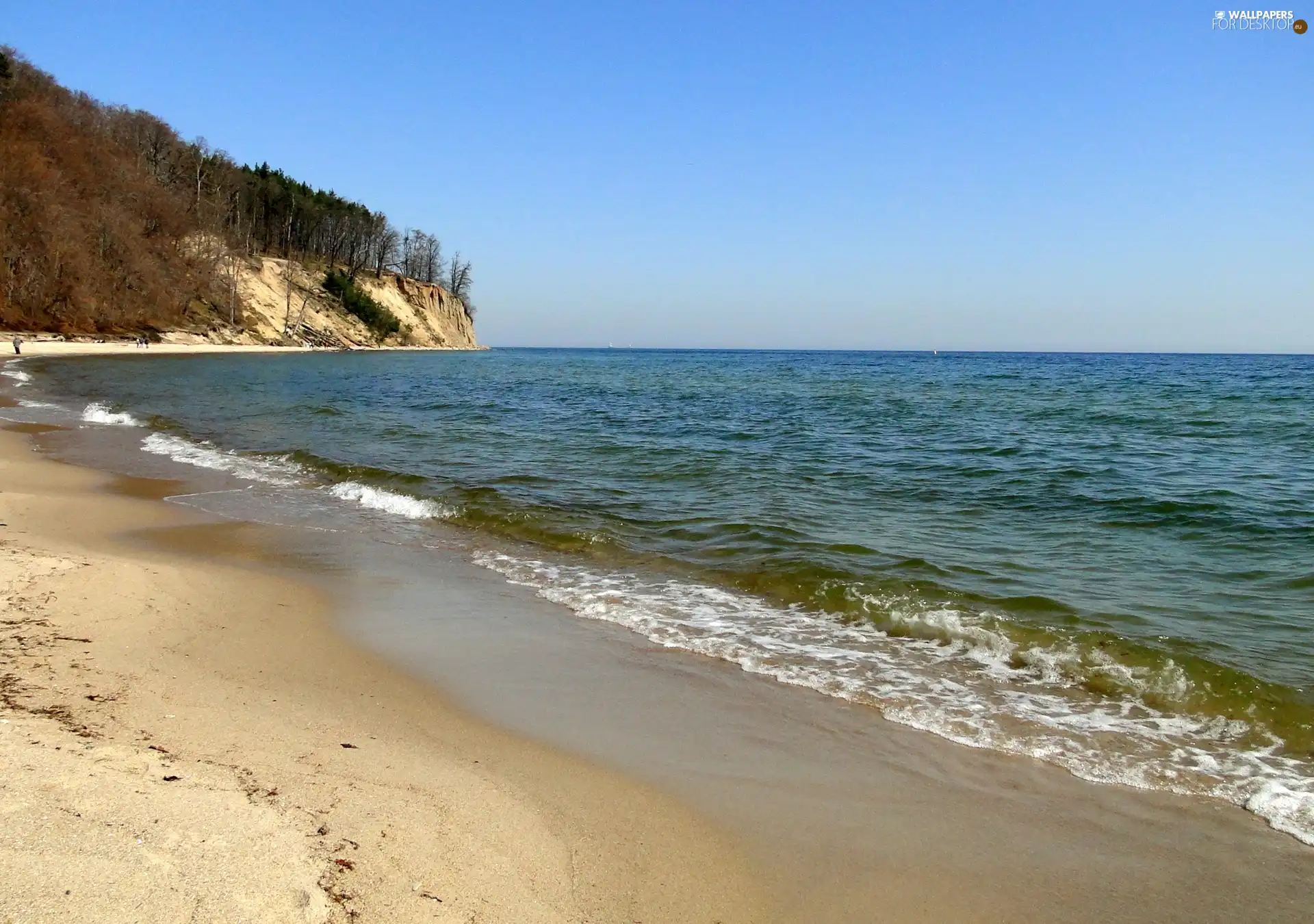 Orłowo, Gdynia, cliff