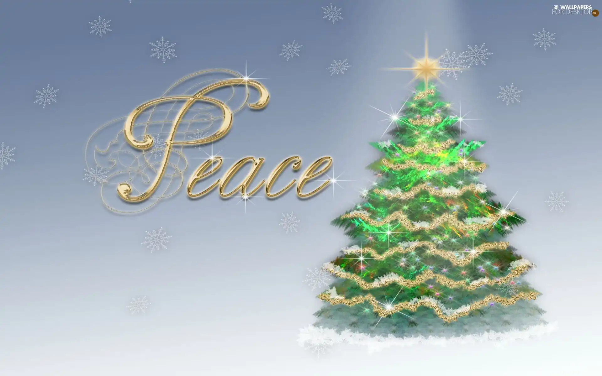 peace, christmas tree, ornamentation