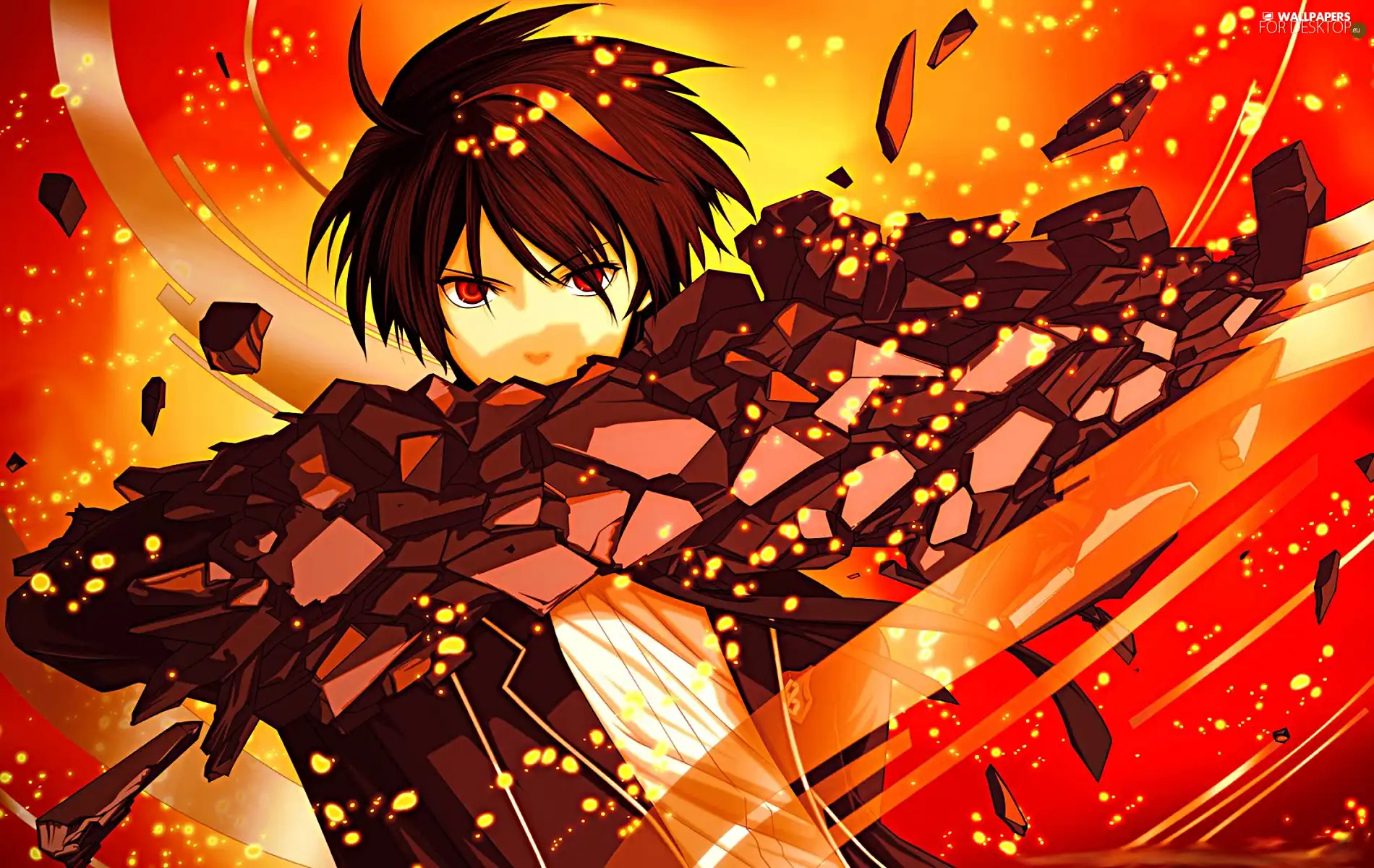 Anime, Guilty Crown, Ouma Shu