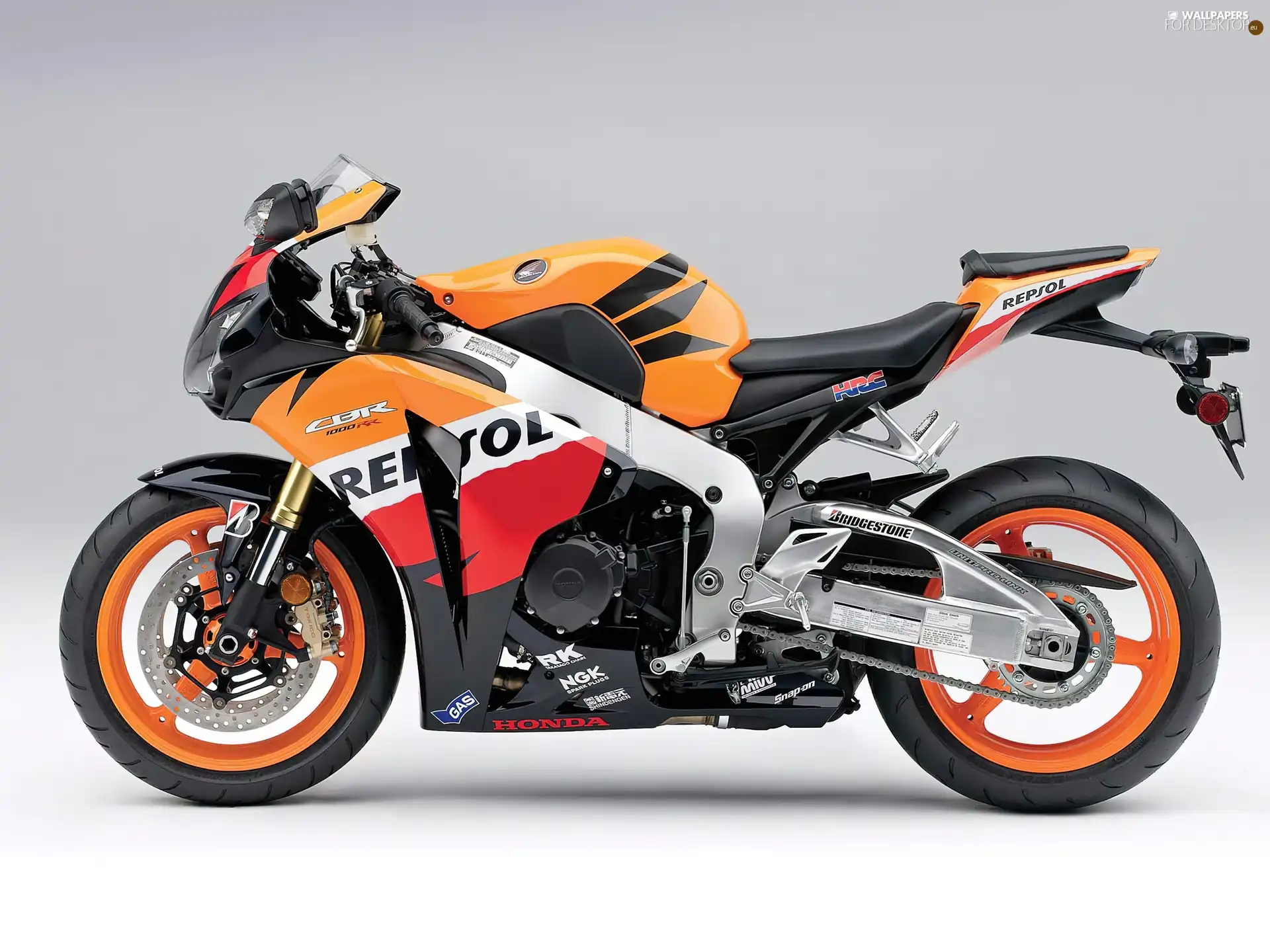 Repsol, Honda CBR1000RR, painting