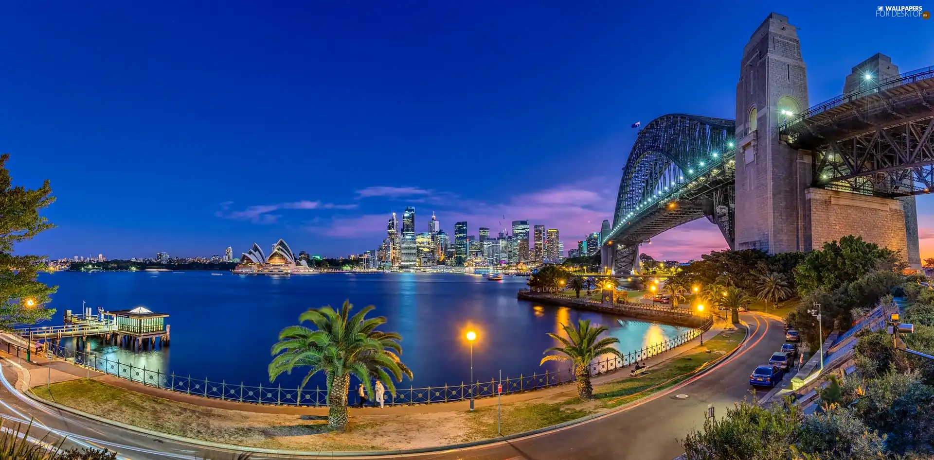 panorama, Sydney, Australia