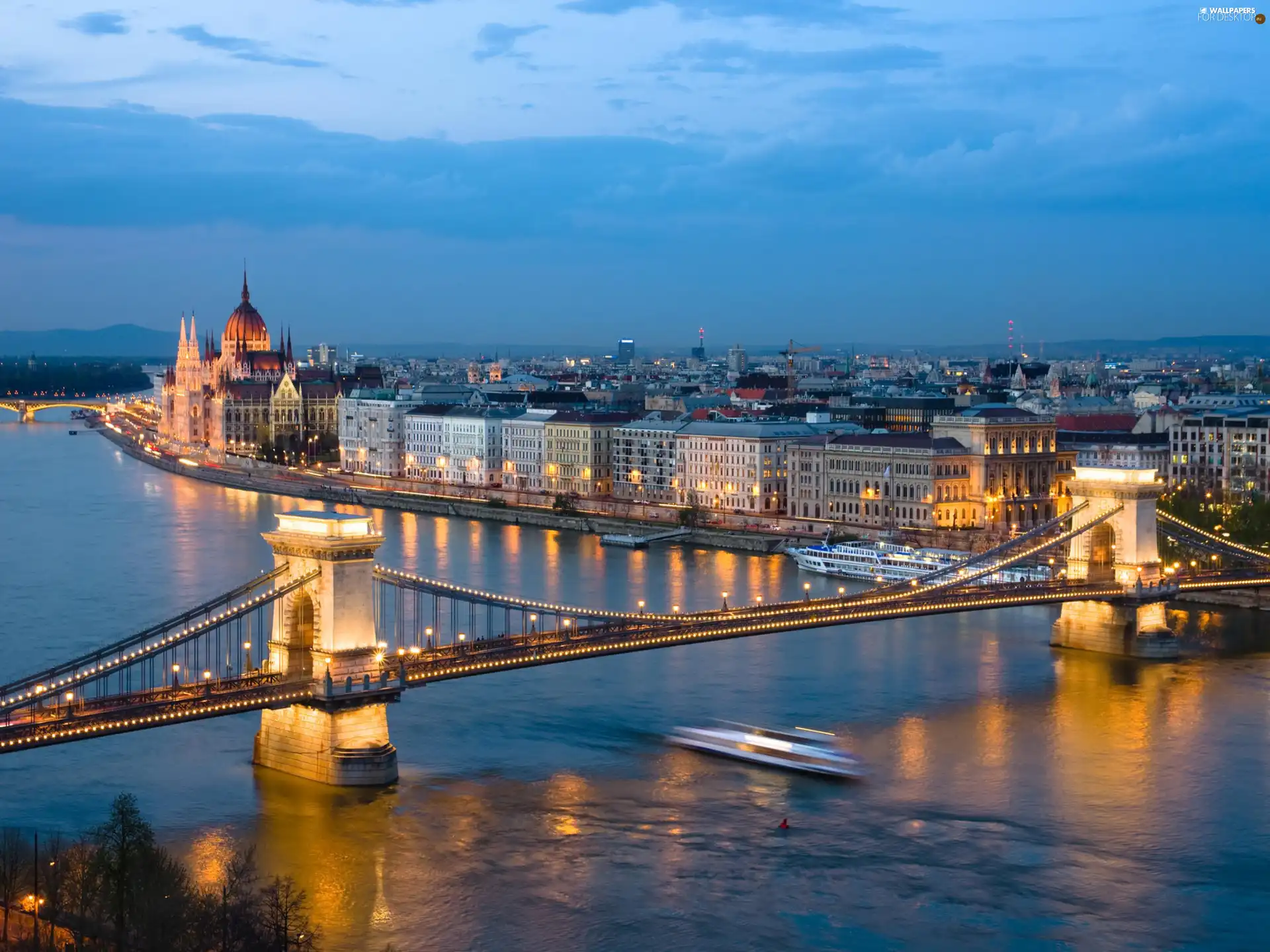 panorama, Budapest, Hungary