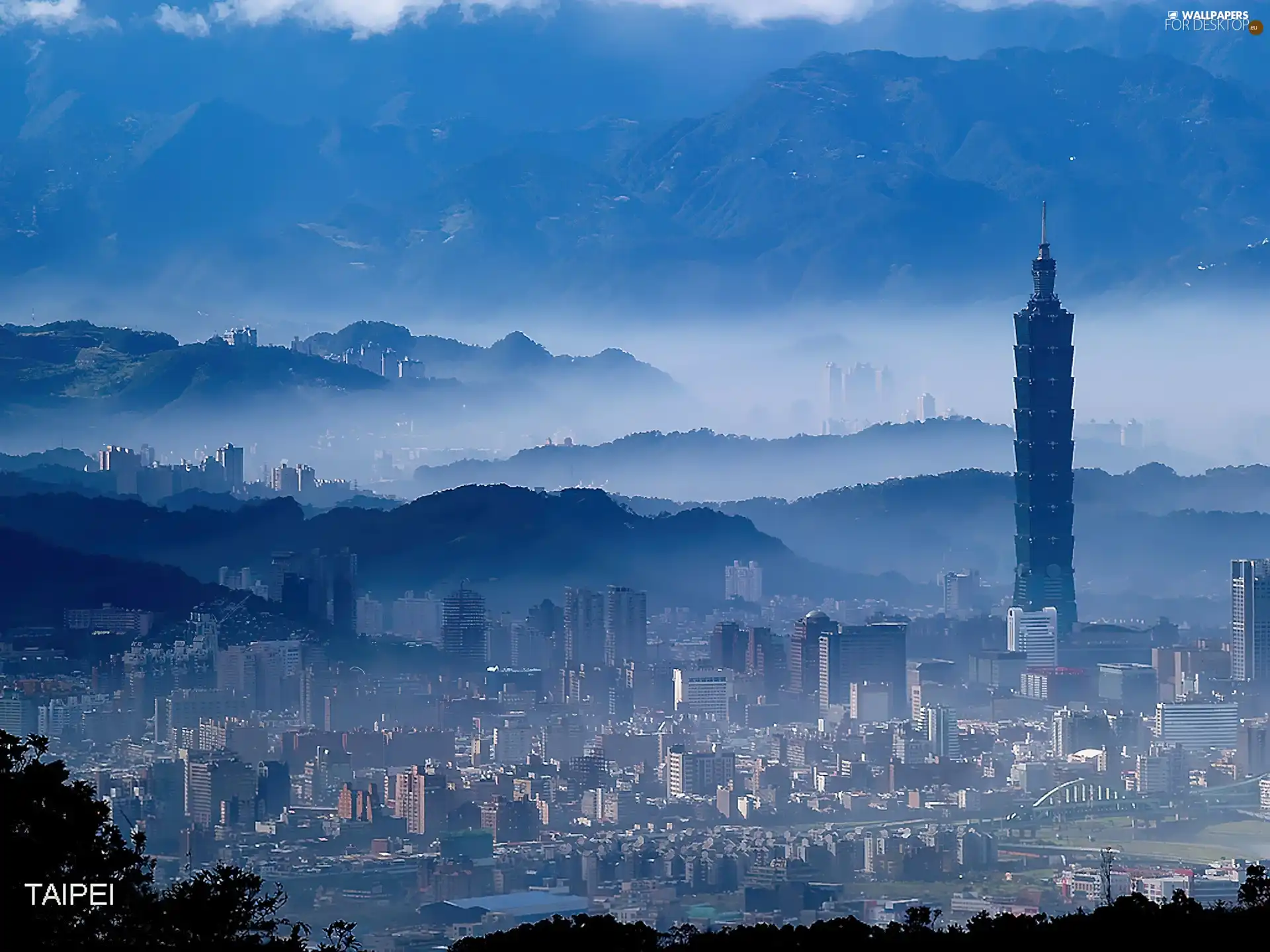 panorama, Taiwan, Taipei