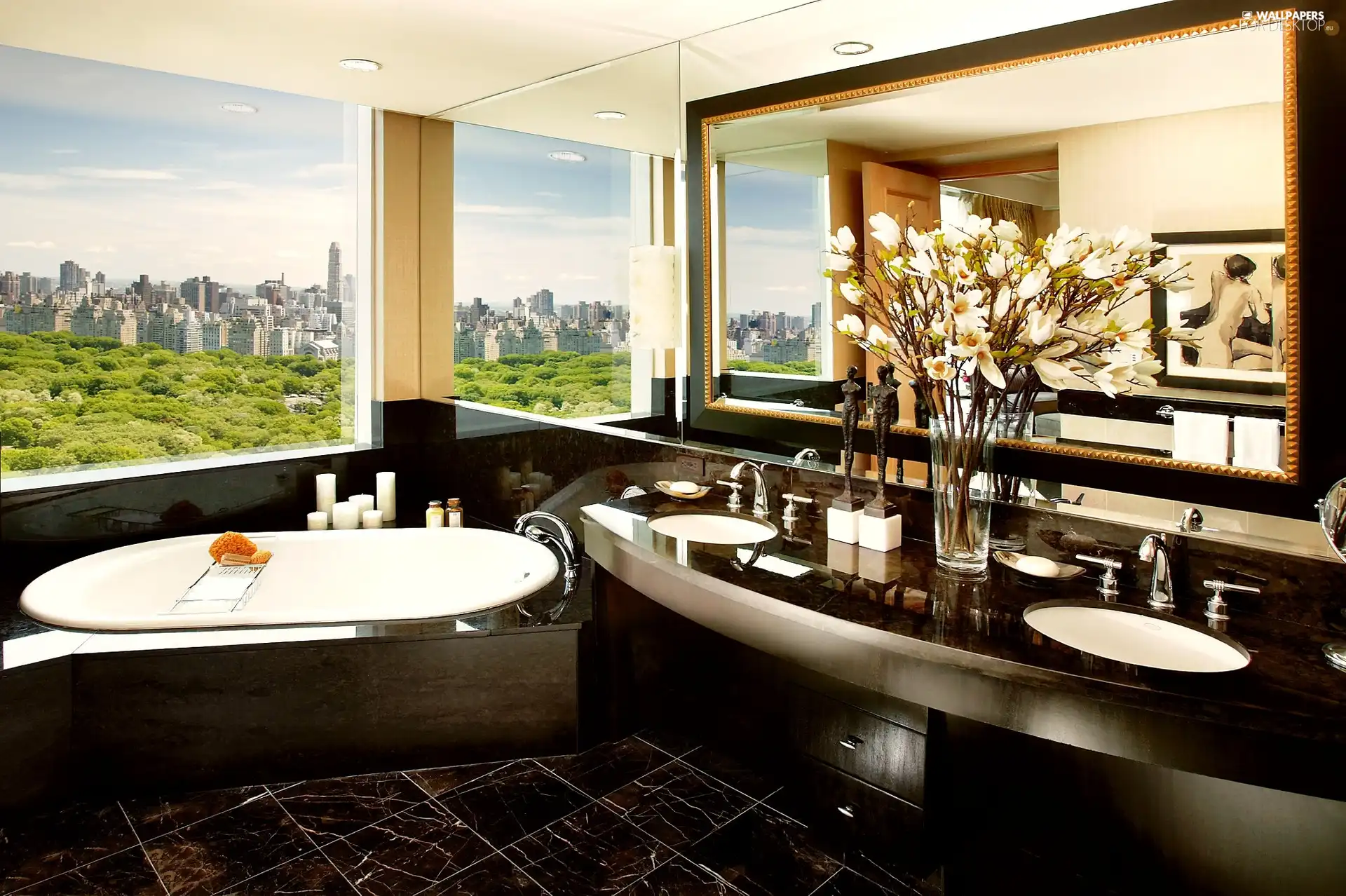 house, Window, View, Bathroom