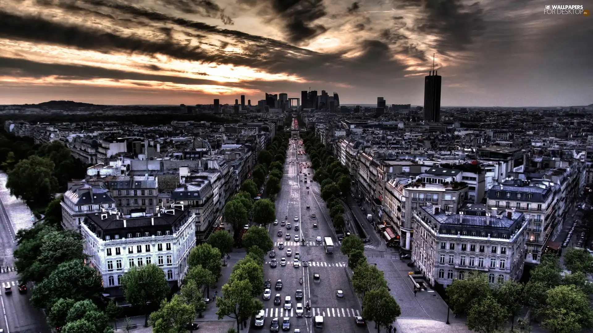 panorama, Paris