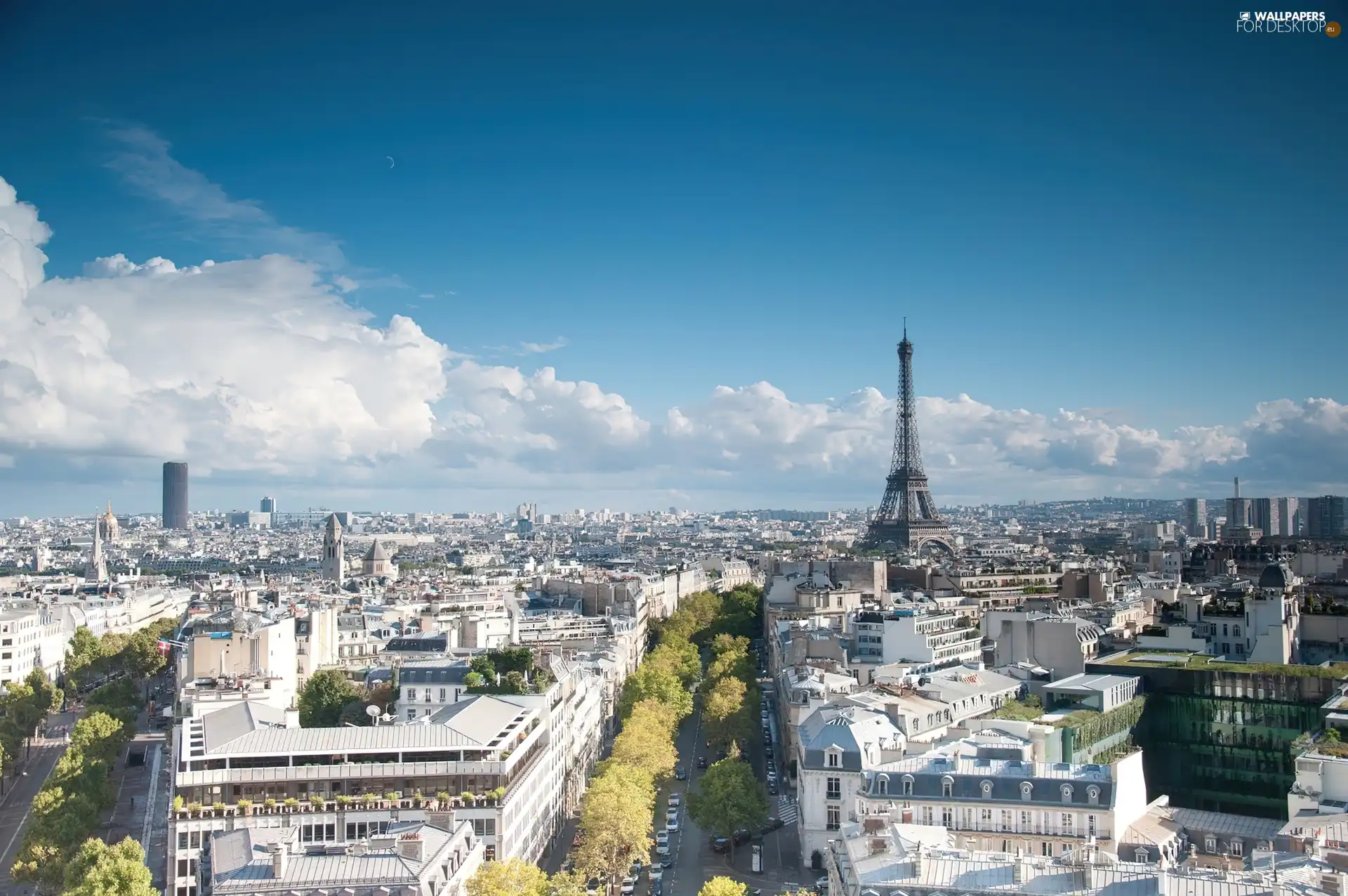 Eiffla Tower, Town, Paris