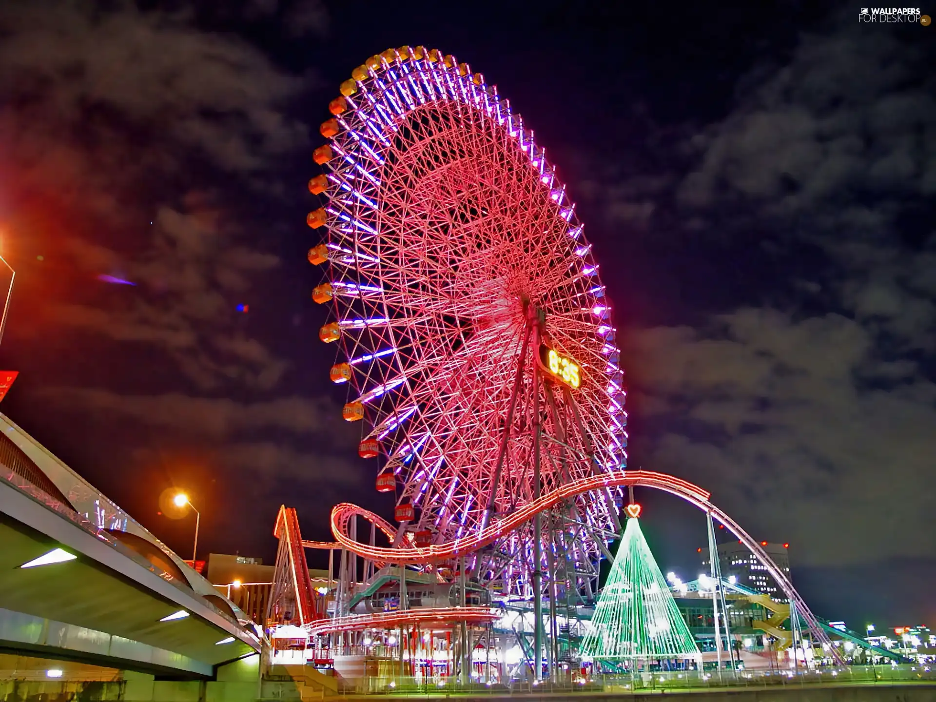Park, Taiwan, diabolic, Windmill, entertainment, Taipei 101