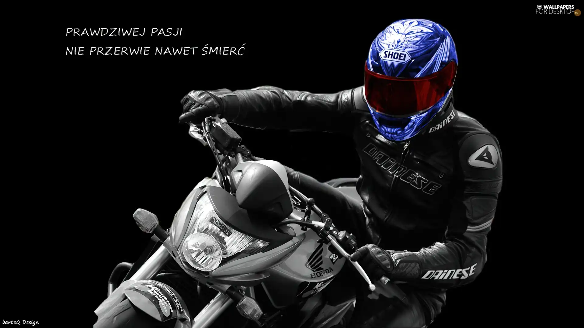 motor-bike, Motorcyclist, passion, Honda