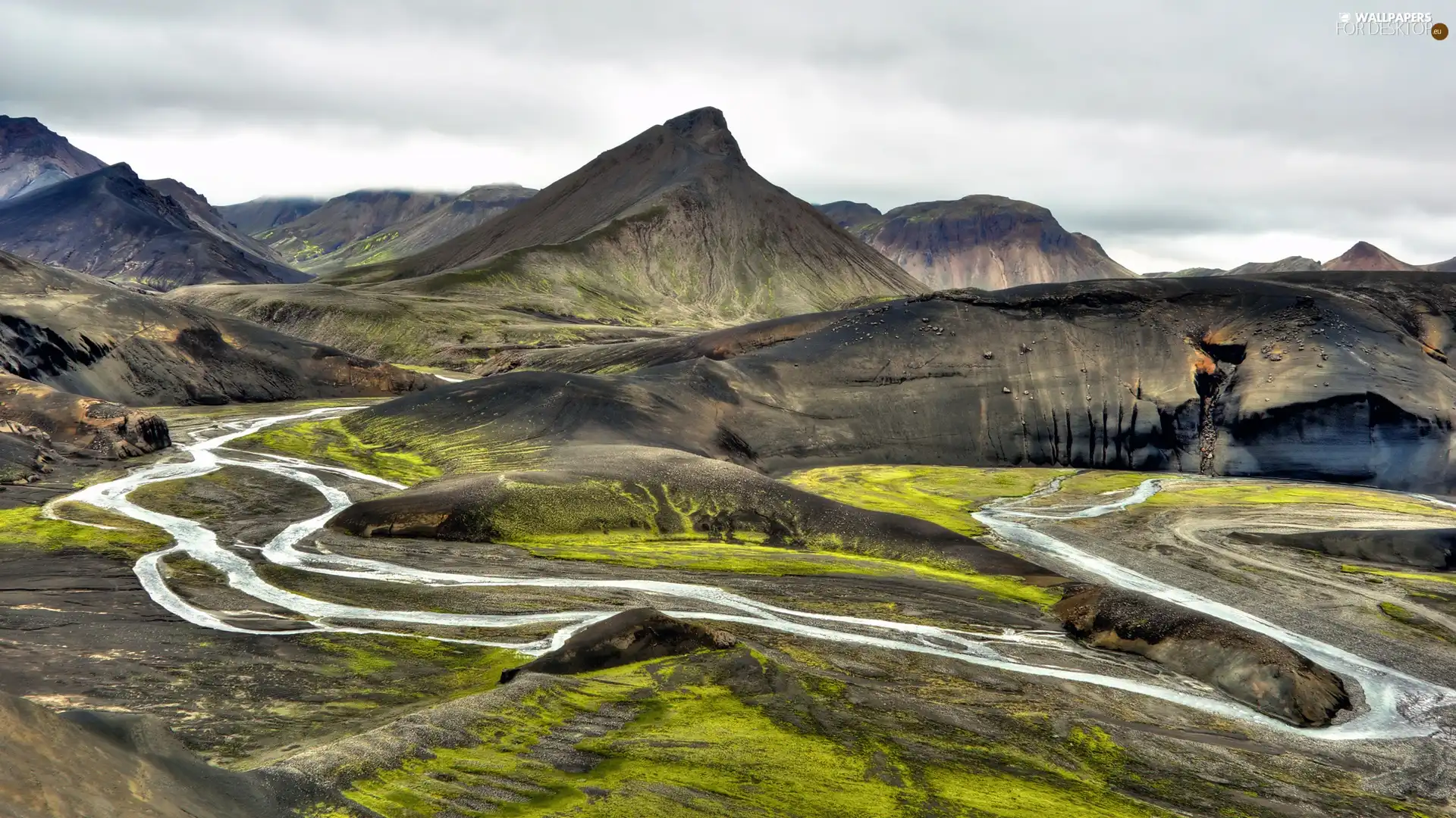 Mountains, Paths