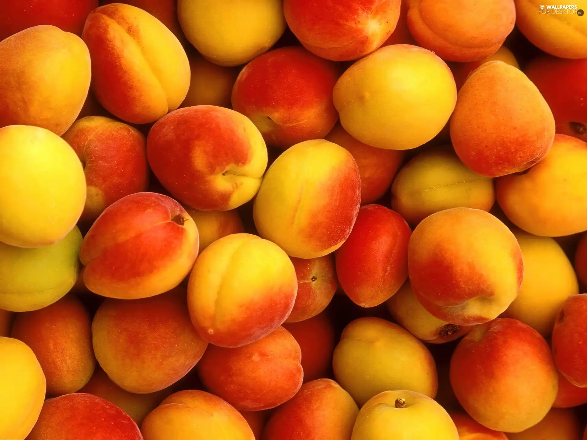 Delicious, peaches