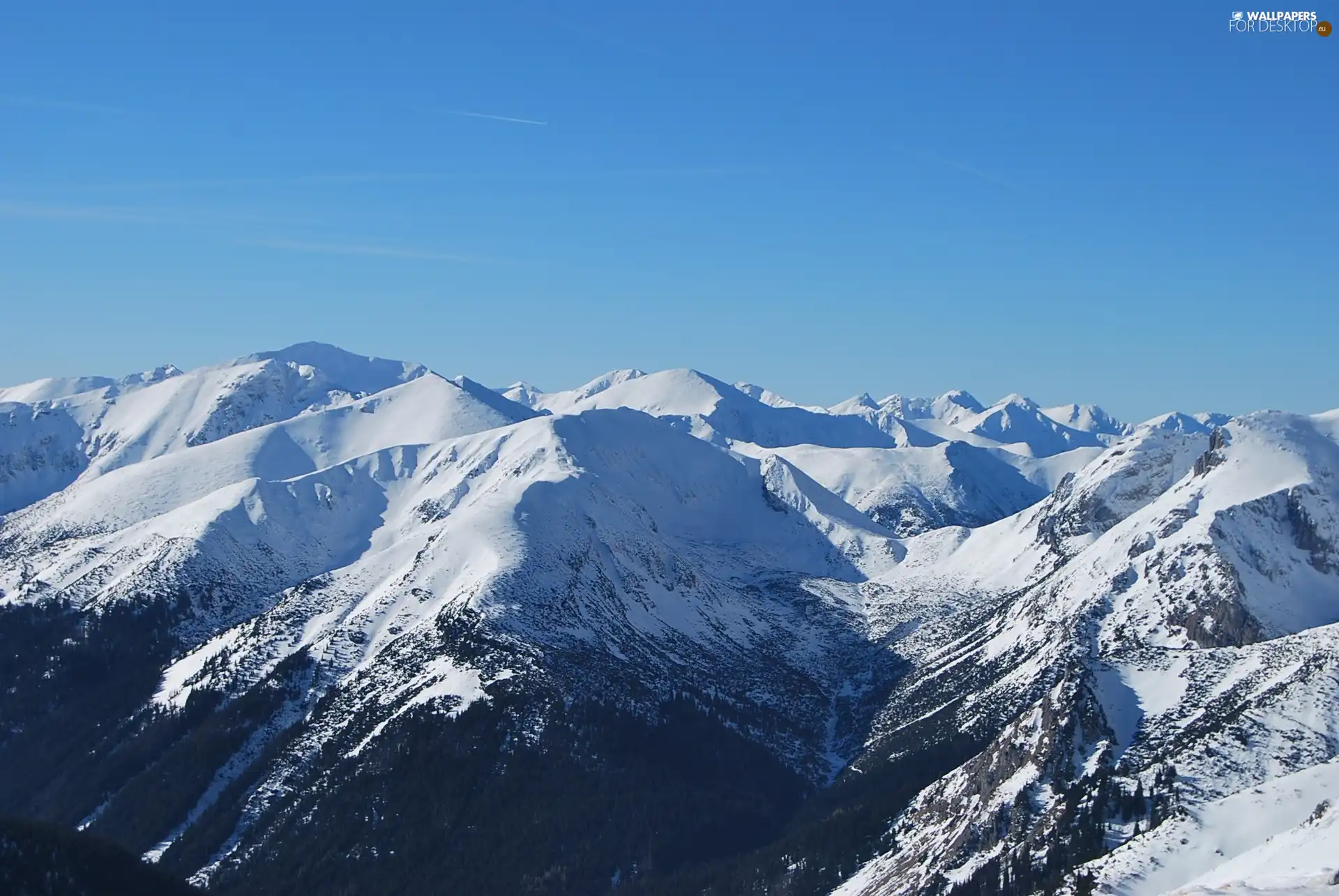 Peak, Mountains, Kasprowy