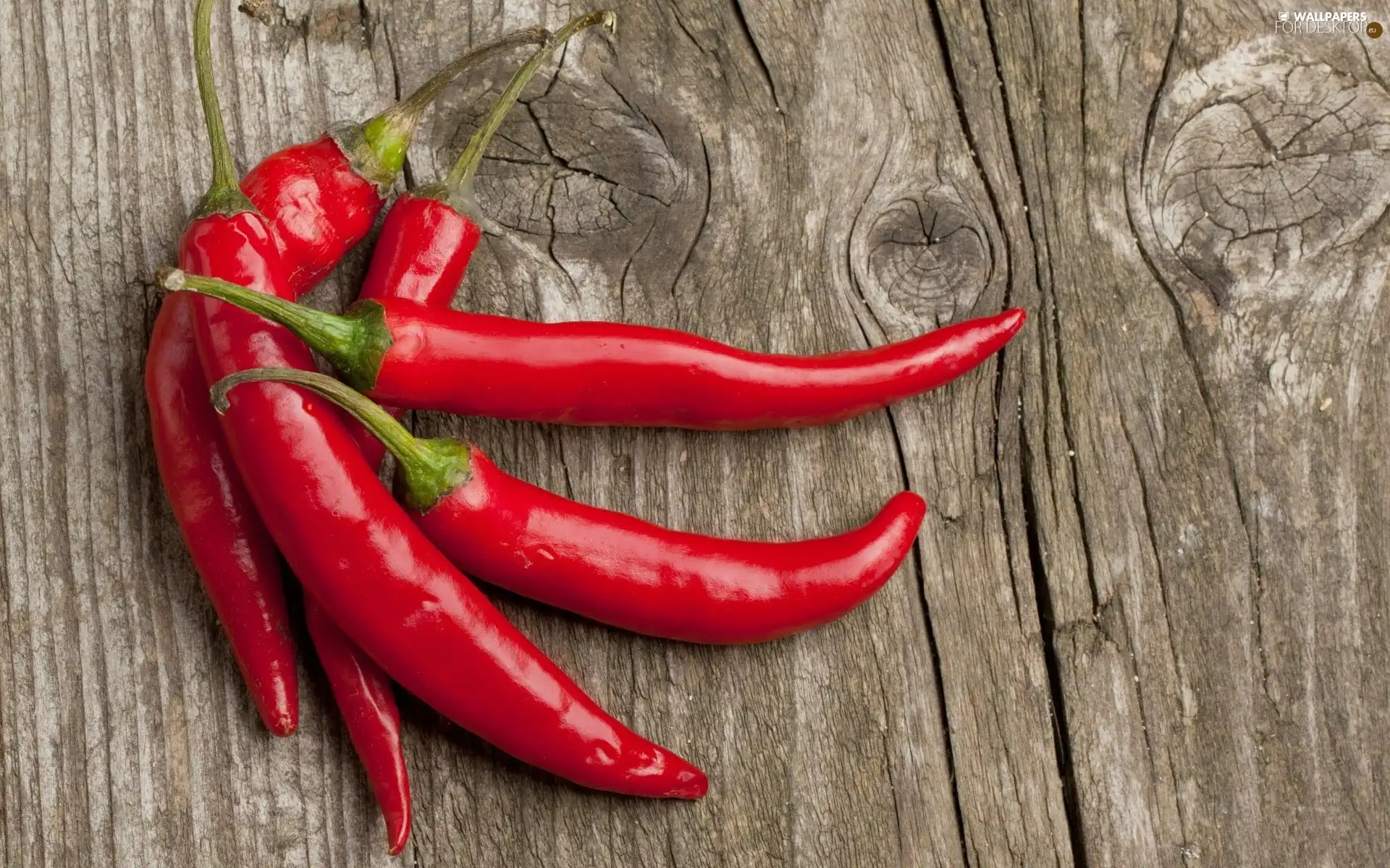 Wooden, Hot, pepper, board