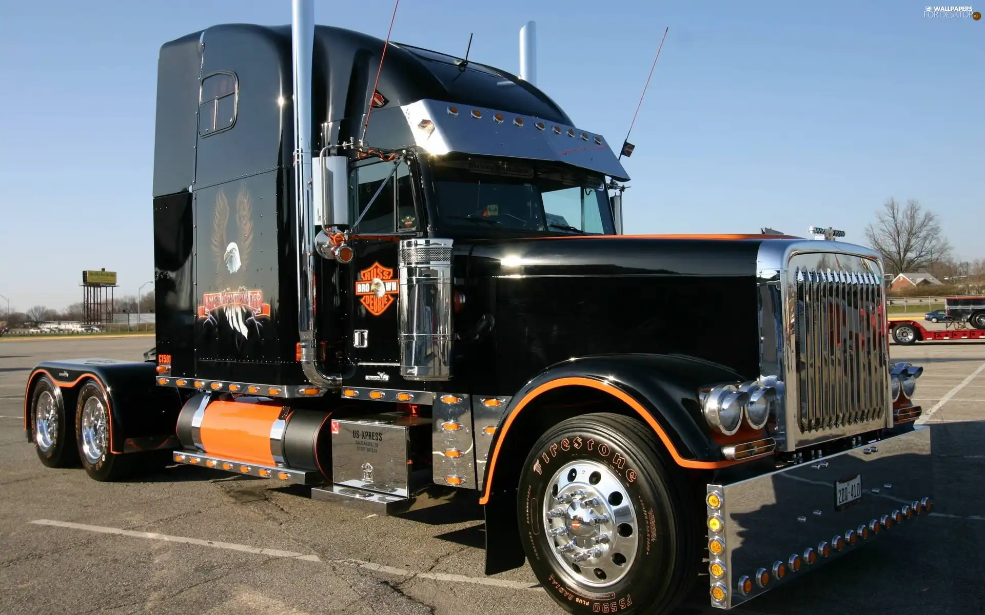 TUNING, Front Truck, Peterbilt 379