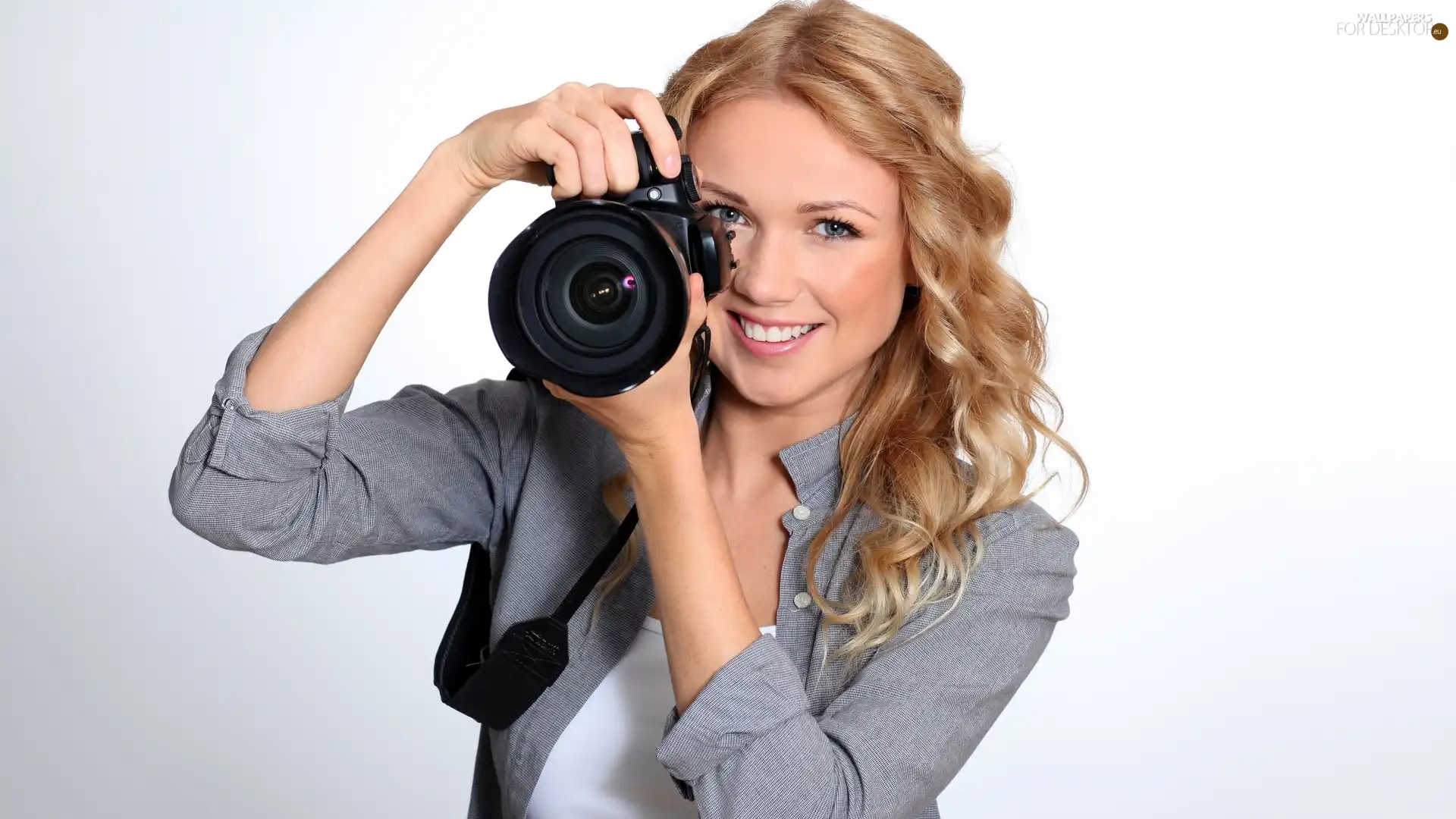 photography, Women, Camera