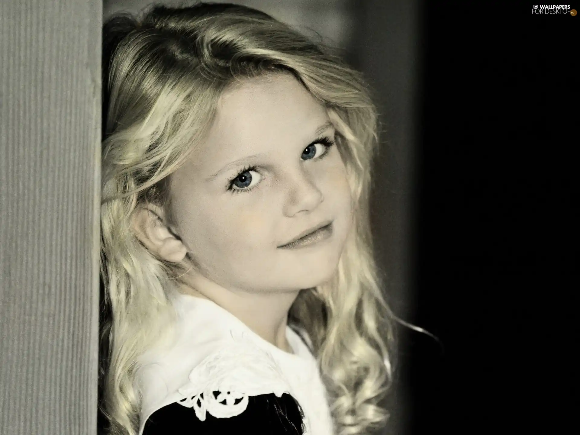 photography, girl, Old