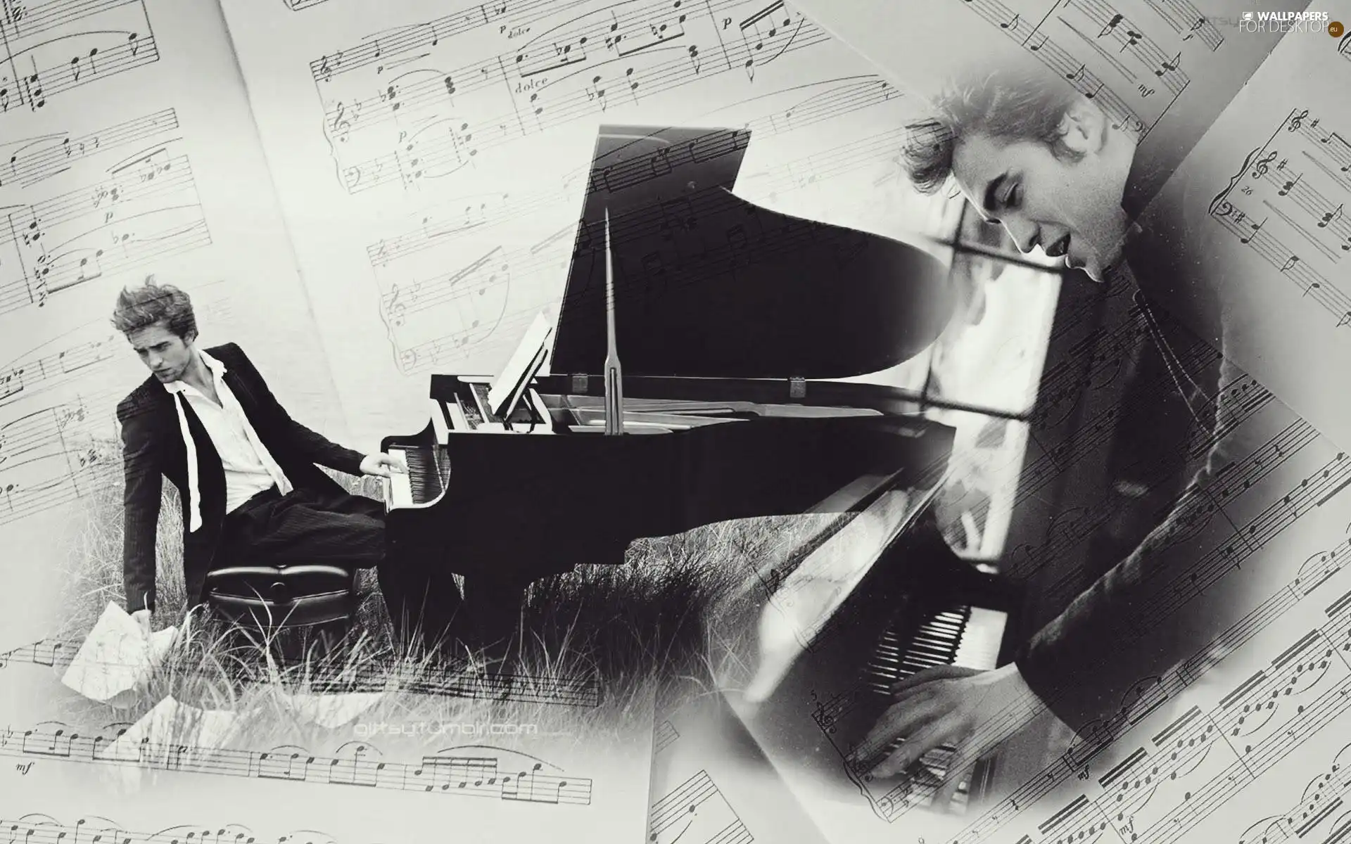 Piano, Robert, Pattinson