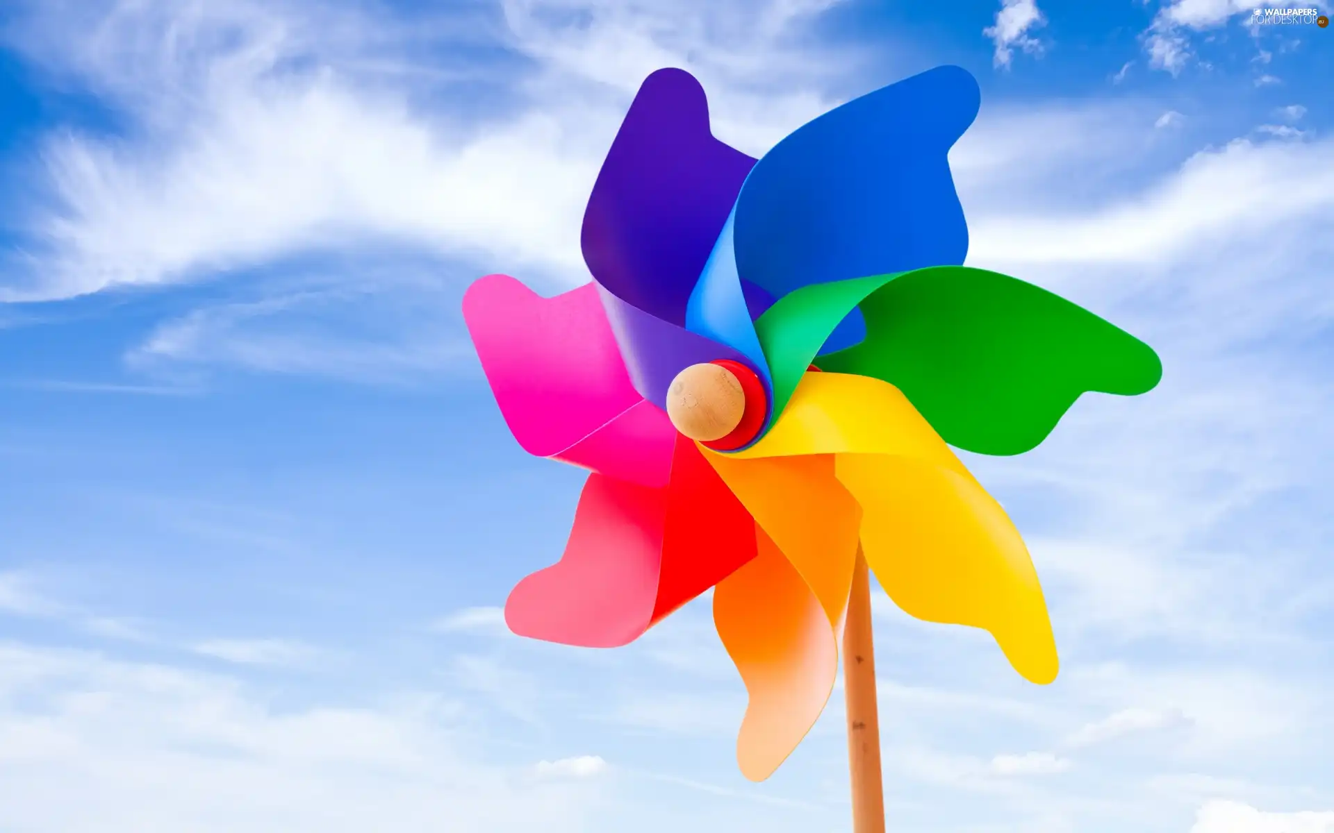 color, Pinwheel