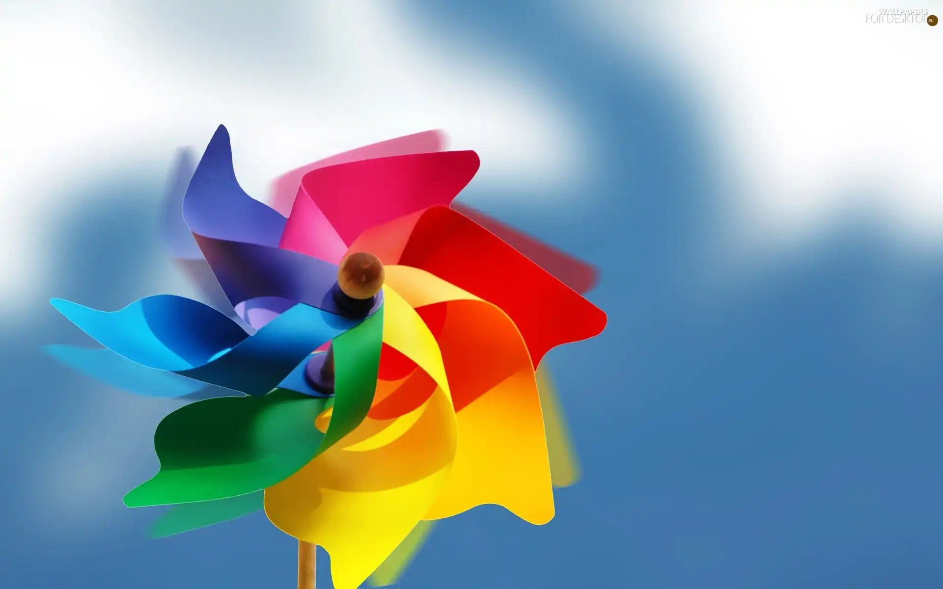 color, Pinwheel