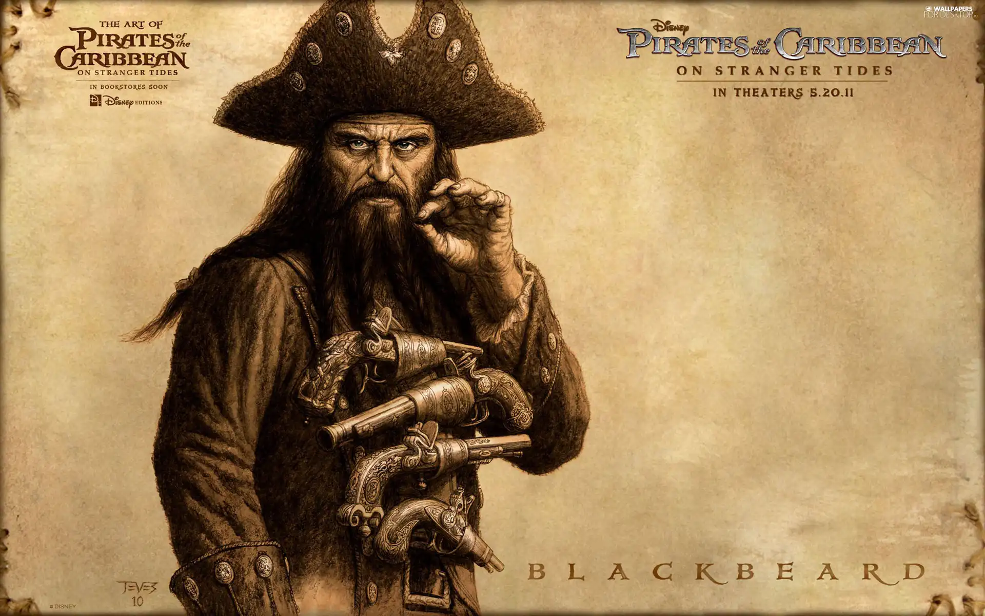 Pirates Of The Caribbean On Stranger Tides, Blackbeard