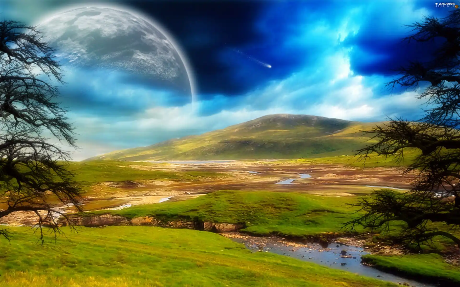 fantasy, Planet
