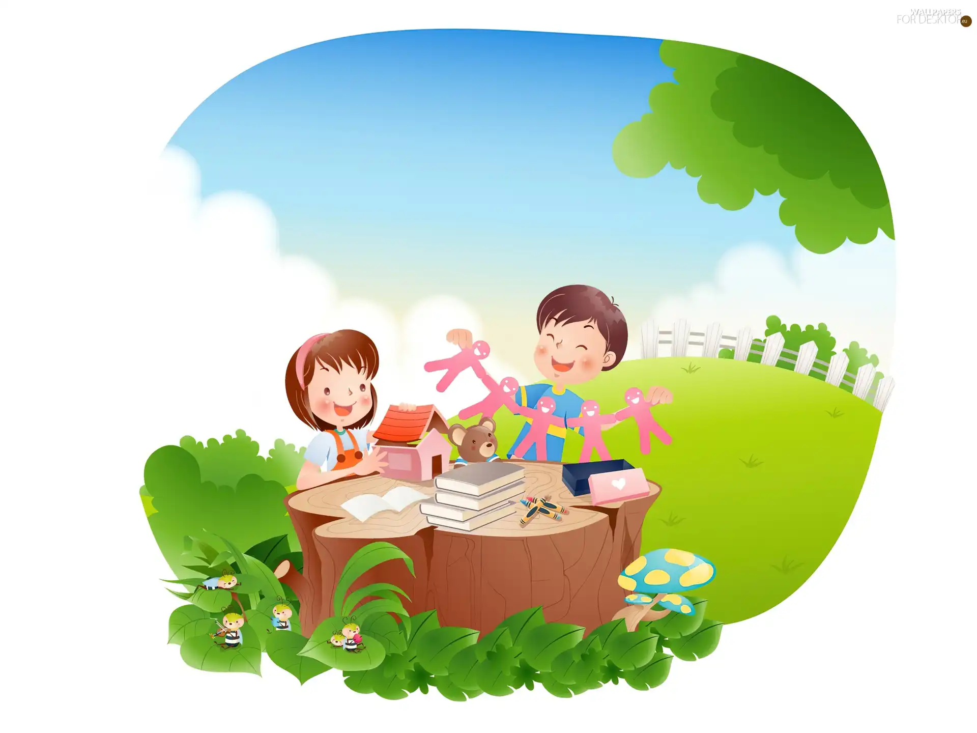 Kids, play