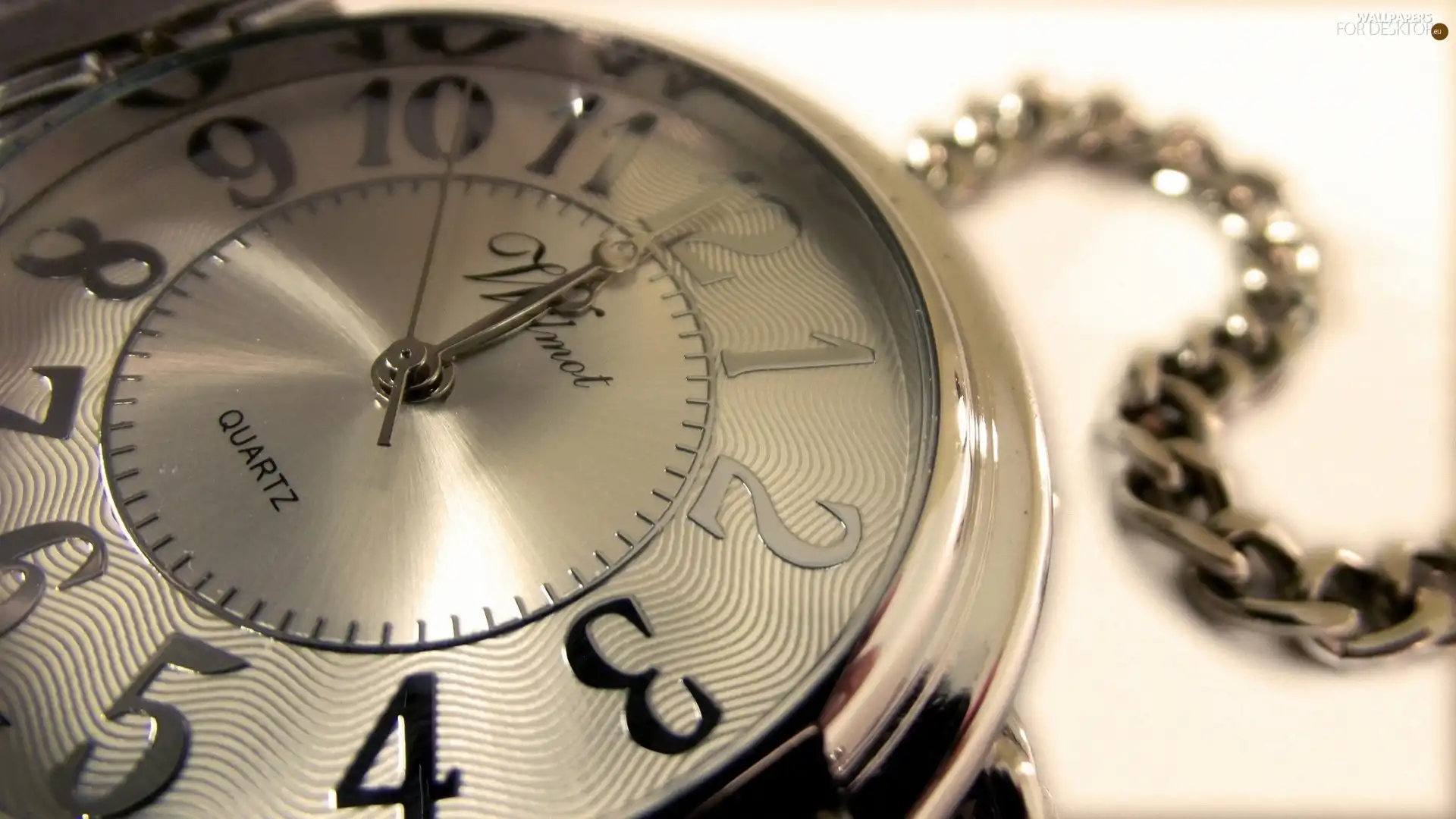 Watch, pocket