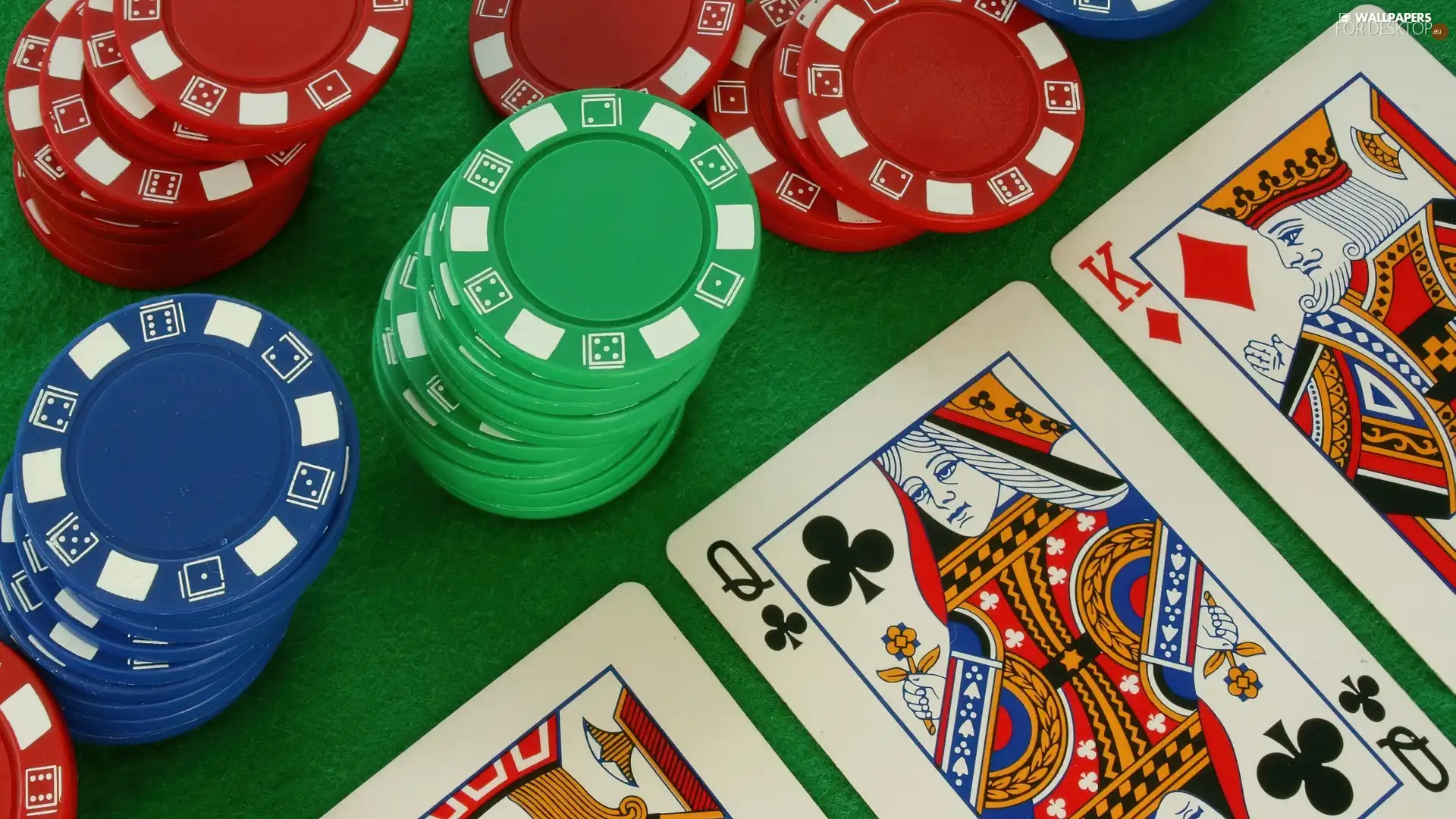 casino, Cards, Poker, Counters