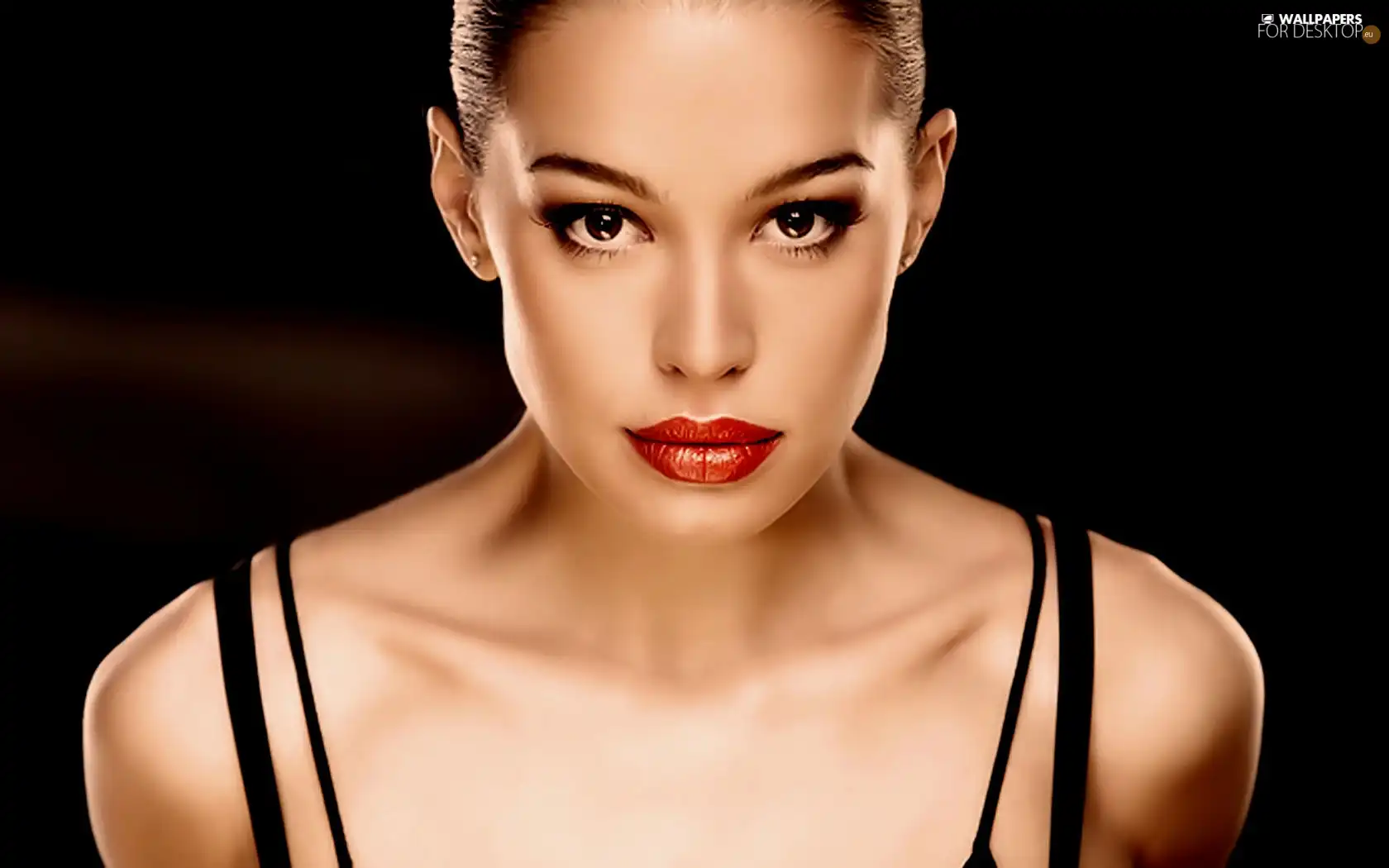 portrait, Women, face