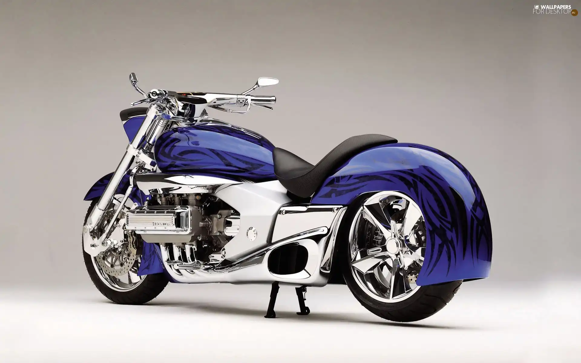 Cruiser, Honda T2 Concept, power
