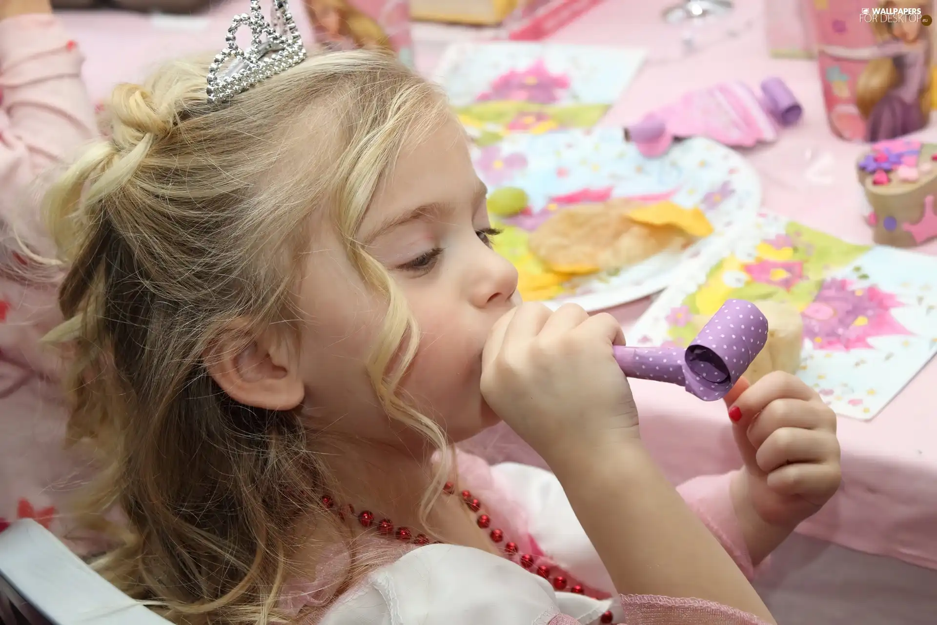 Princess, girl, small