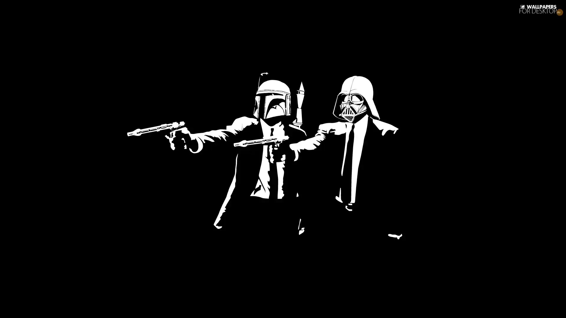 Pulp Fiction, graphics, processing