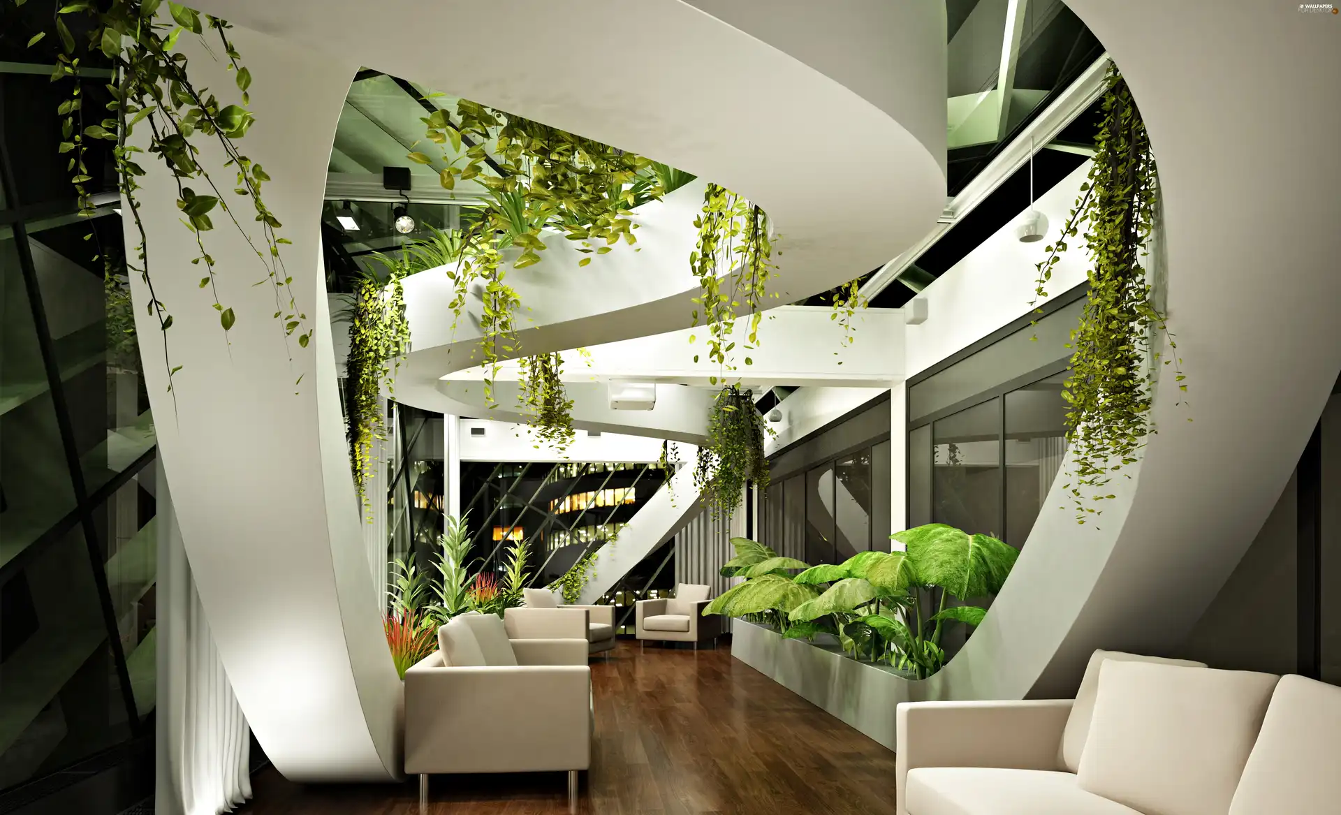 house, interior, Project, Stylish