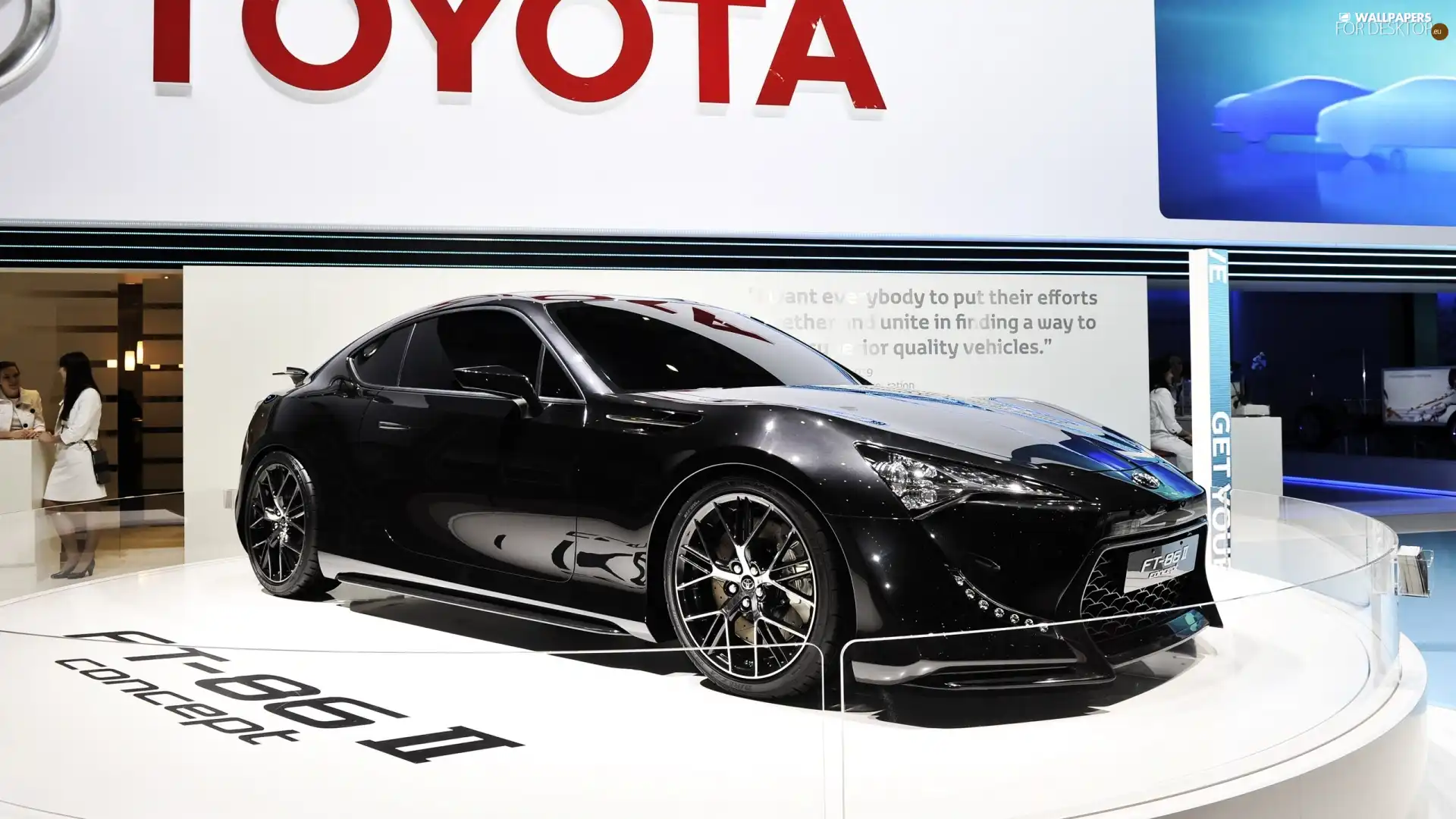 Toyota FT-86 II, Prototype
