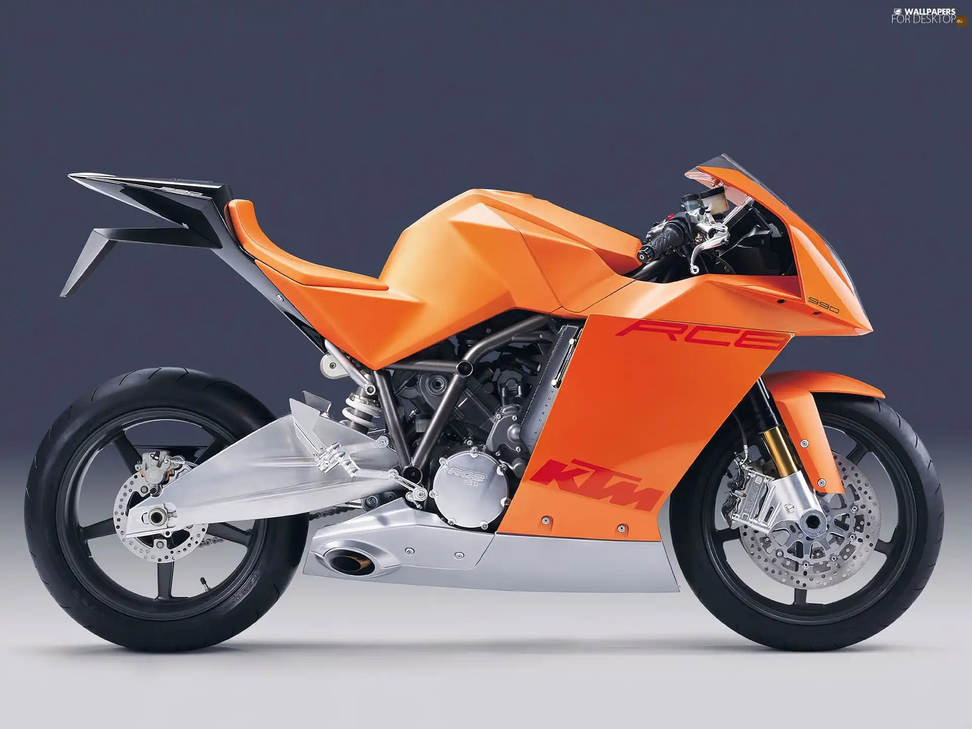 Sport, KTM 990 RCB, Prototype