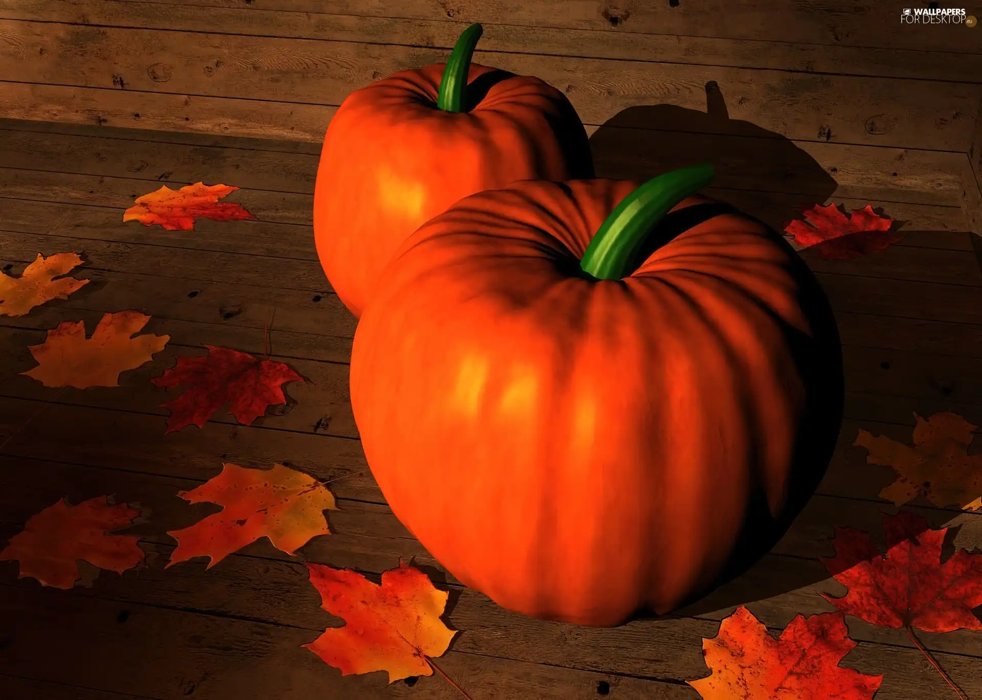 Orange, pumpkin