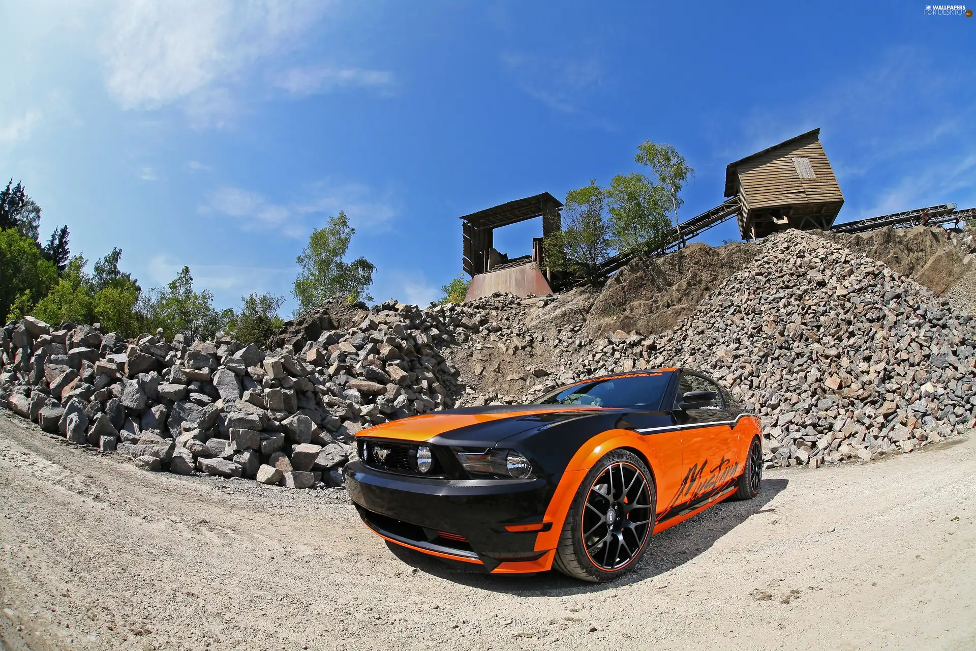 quarry, Ford, Mustang