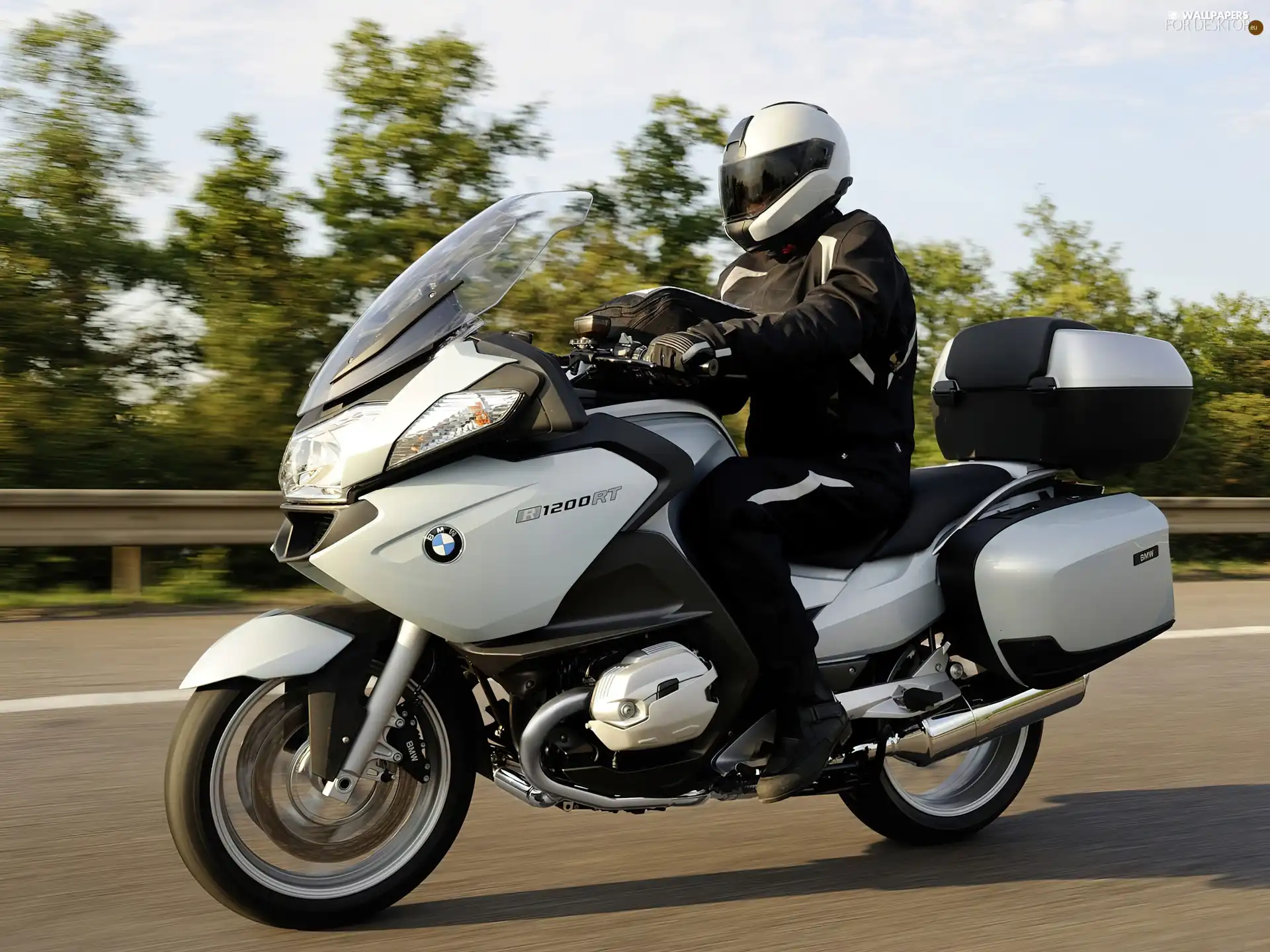 Tourist, BMW R1200RT